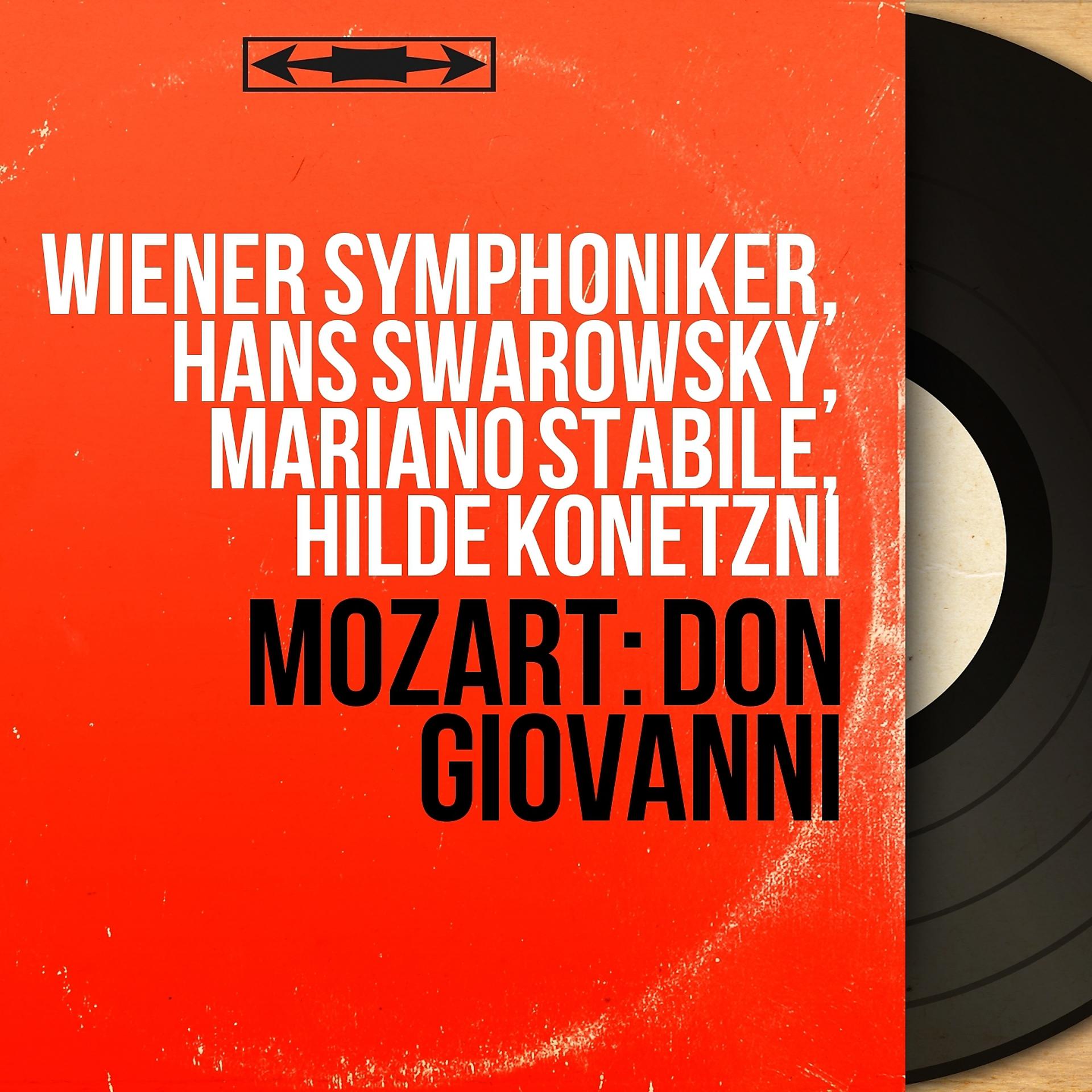 Постер альбома Mozart: Don Giovanni