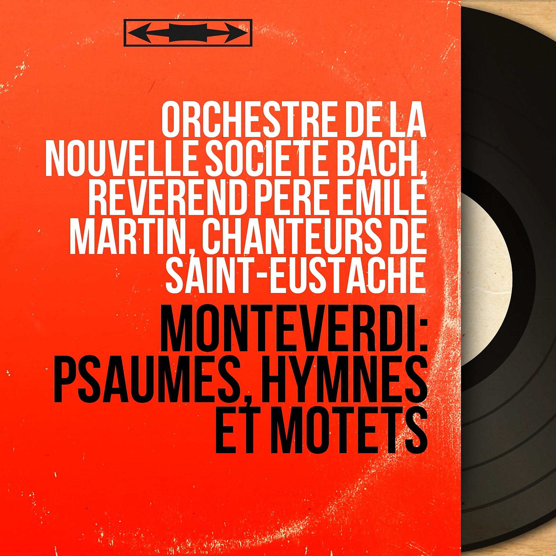 Постер альбома Monteverdi: Psaumes, hymnes et motets