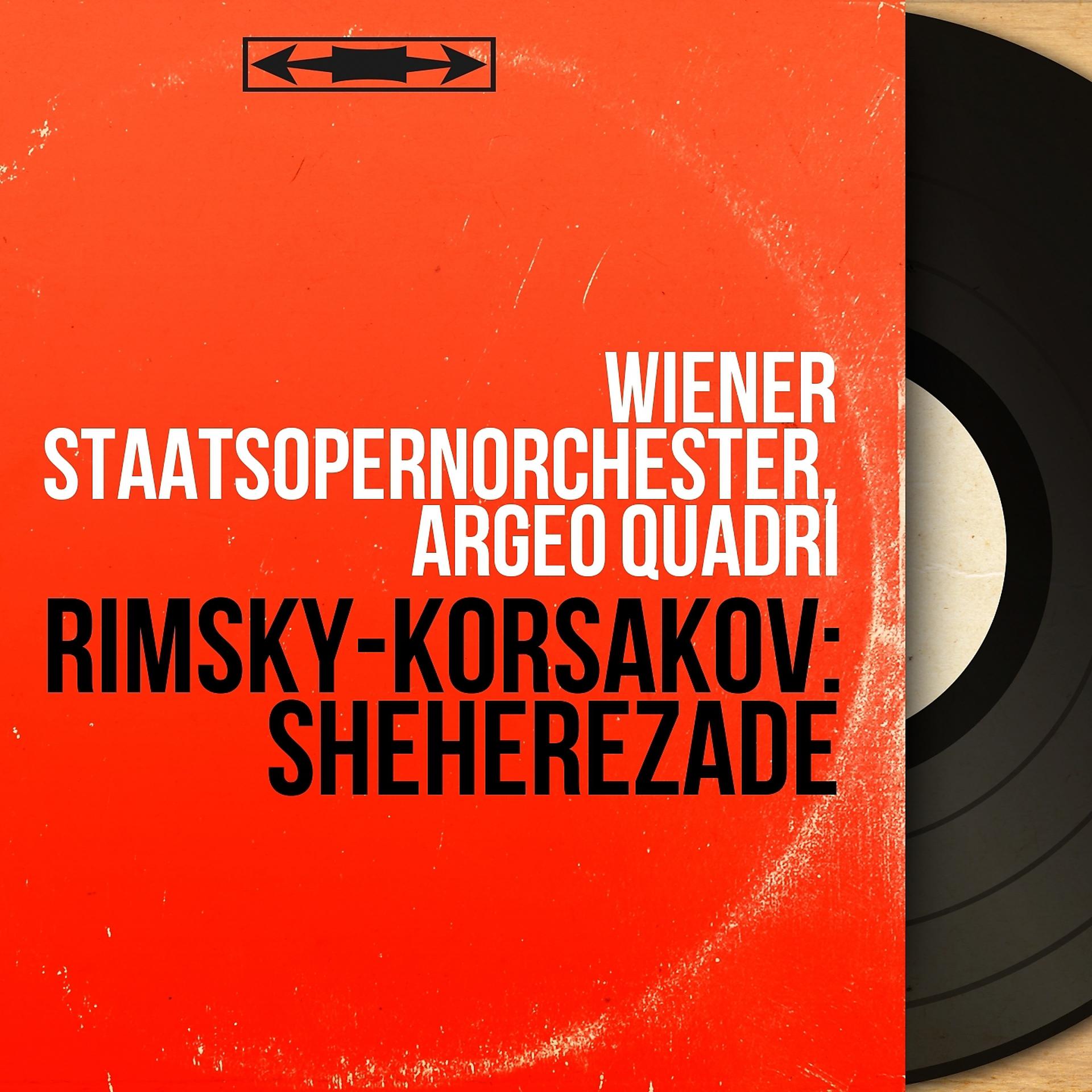 Постер альбома Rimsky-Korsakov: Sheherezade