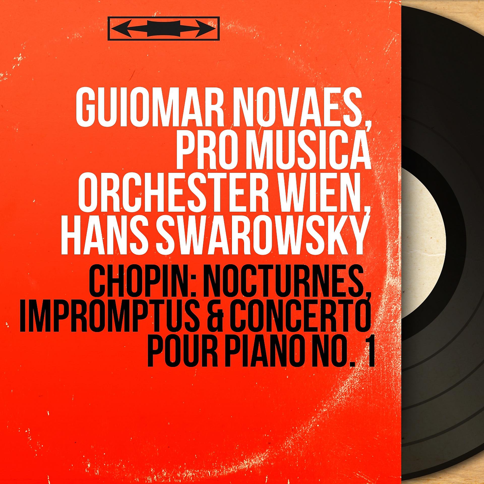Постер альбома Chopin: Nocturnes, Impromptus & Concerto pour piano No. 1