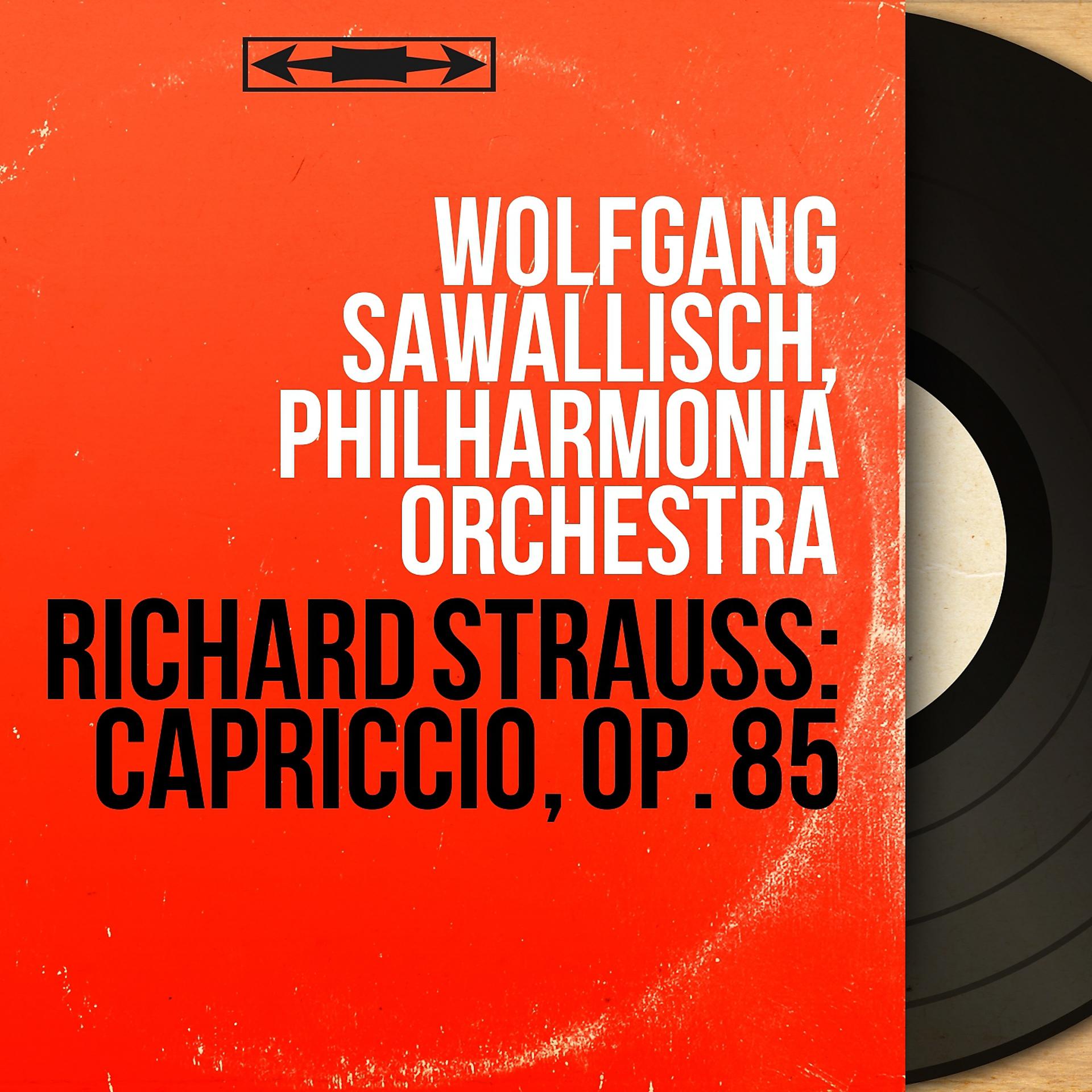 Постер альбома Richard Strauss: Capriccio, Op. 85