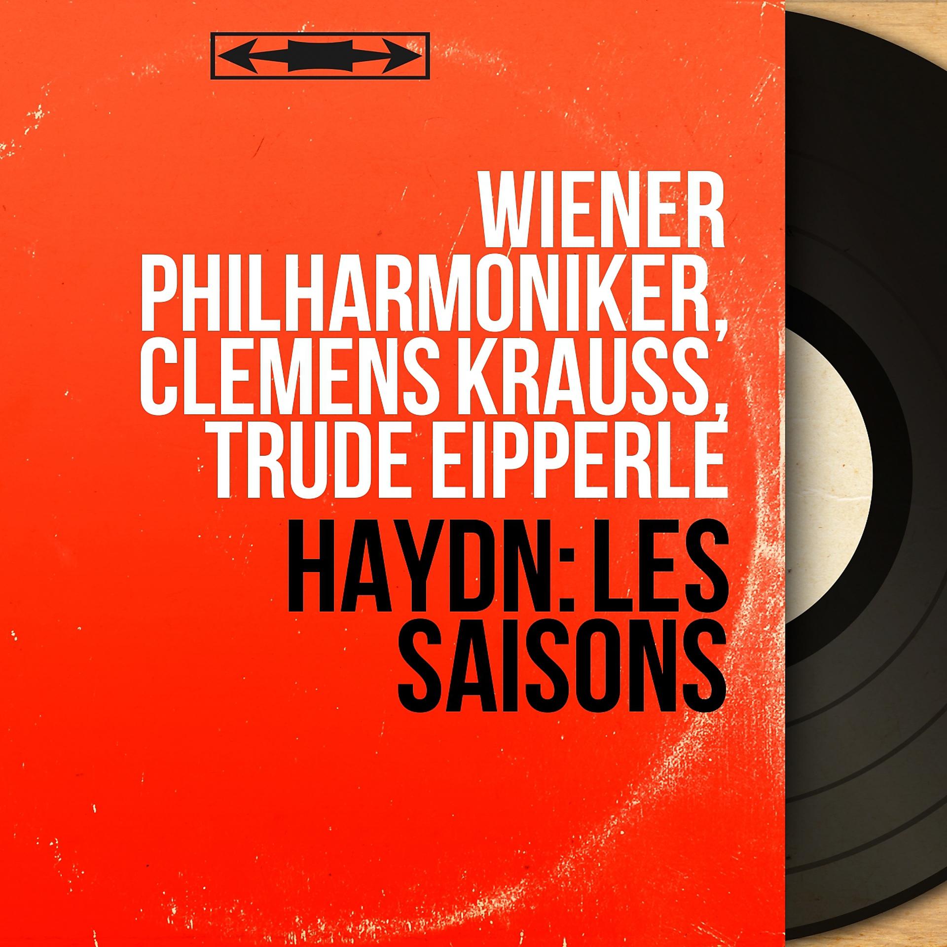 Постер альбома Haydn: Les Saisons