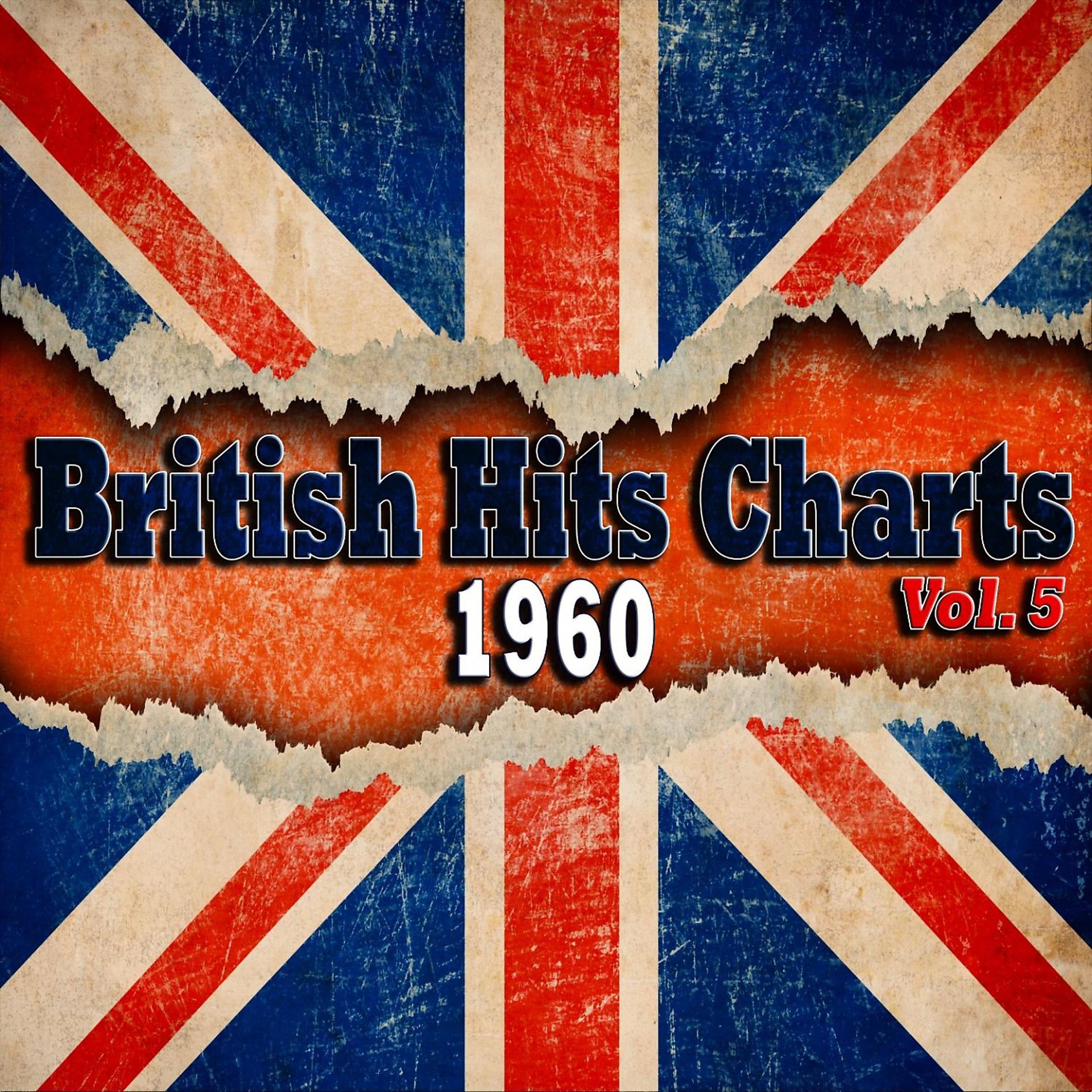 Постер альбома British Hits Charts 1960 Vol. 5