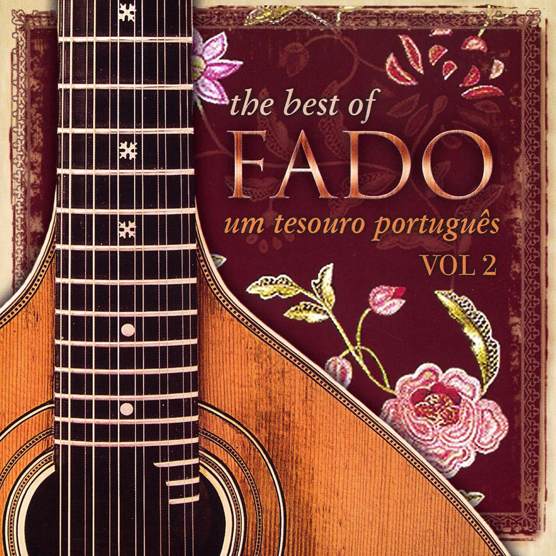 Постер альбома The Best of Fado: Um Tesouro Português, Vol. 2