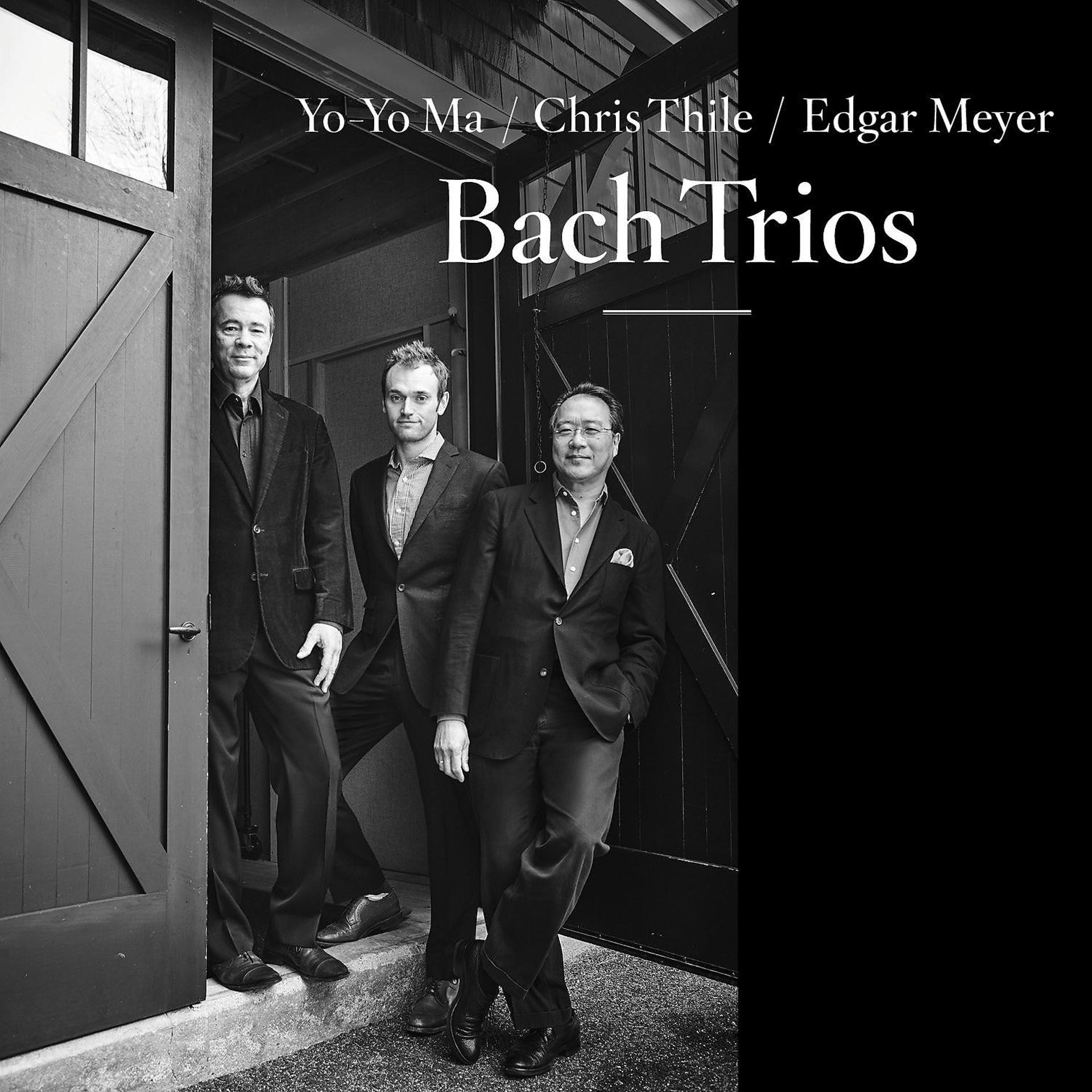Постер альбома Bach Trios