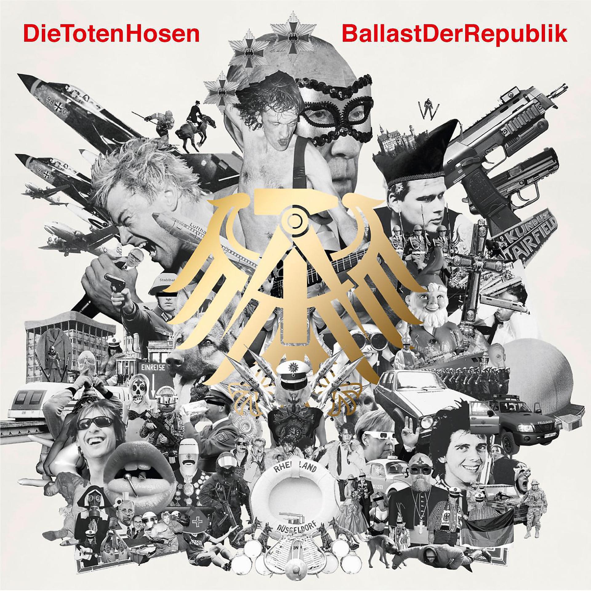 Постер альбома Ballast der Republik