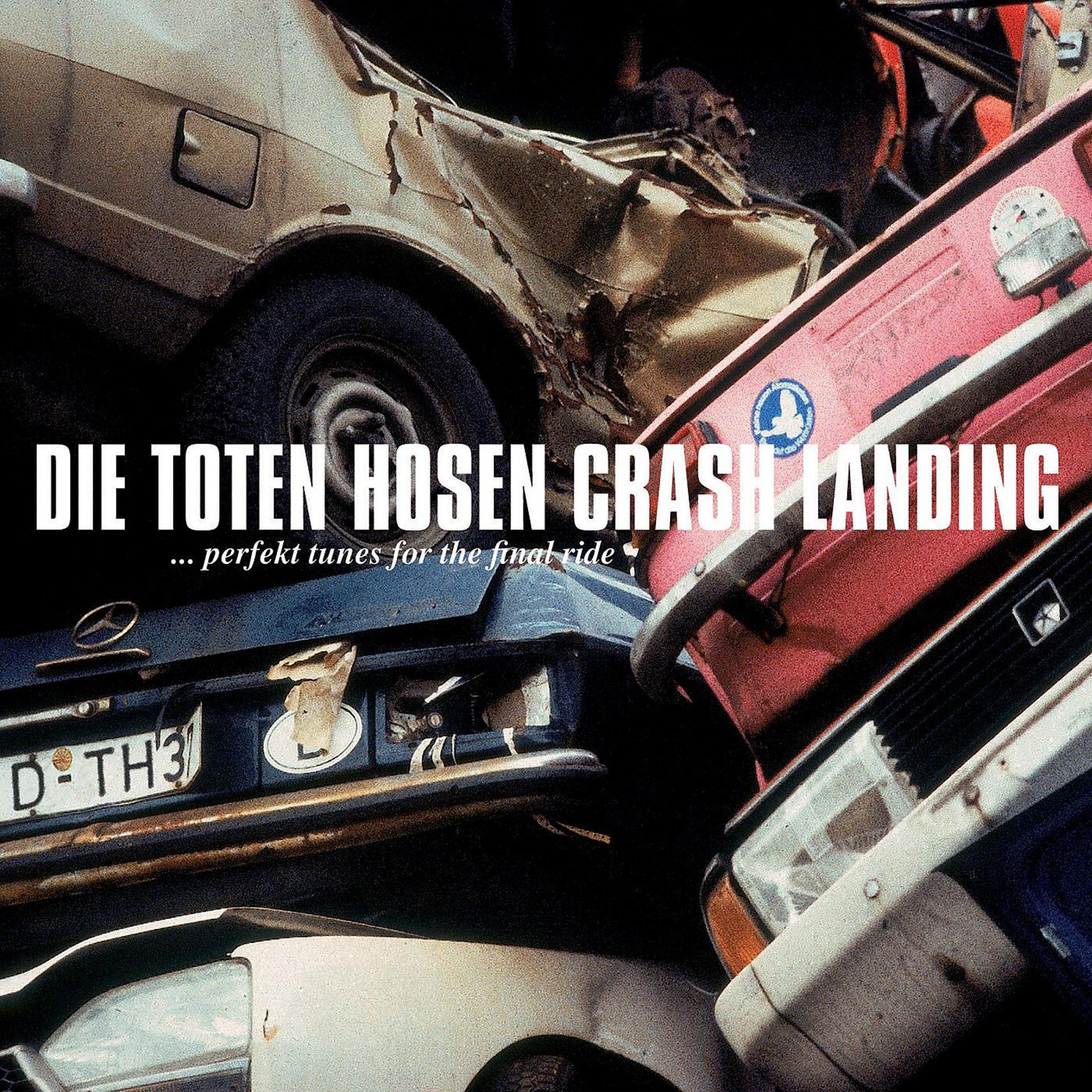 Постер альбома Crash Landing (Deluxe-Edition mit Bonus-Tracks)