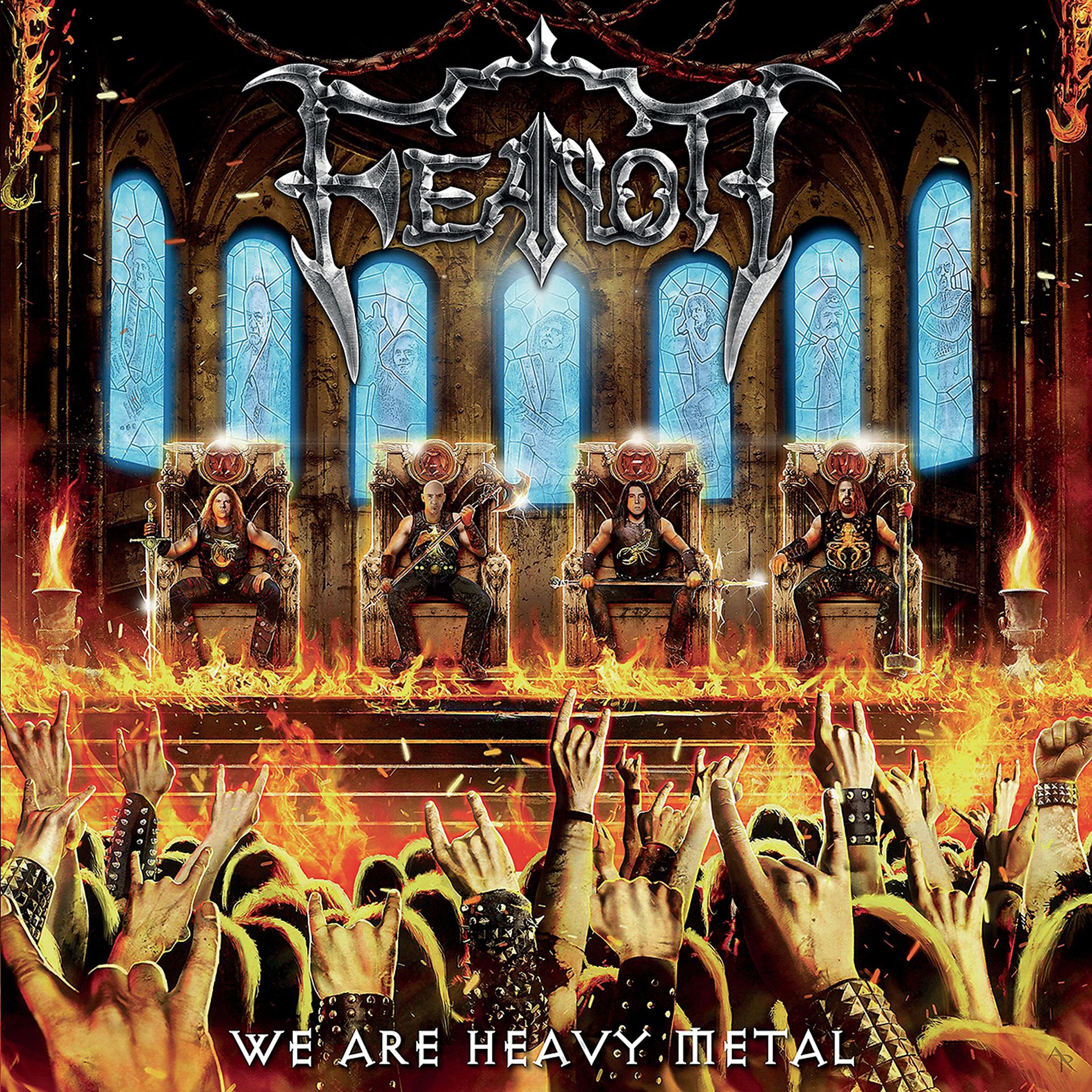 Постер альбома We Are Heavy Metal