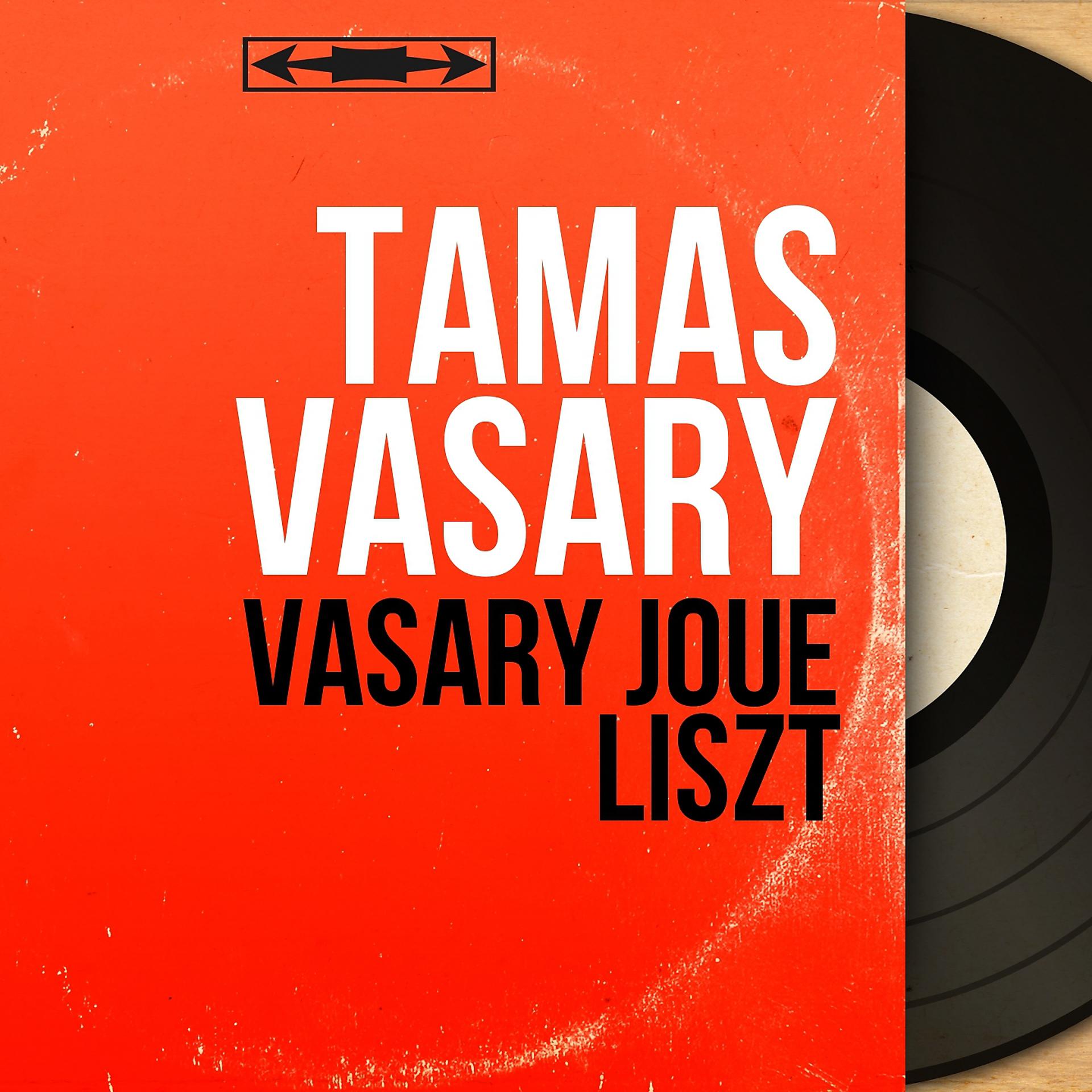 Постер альбома Vasary joue Liszt