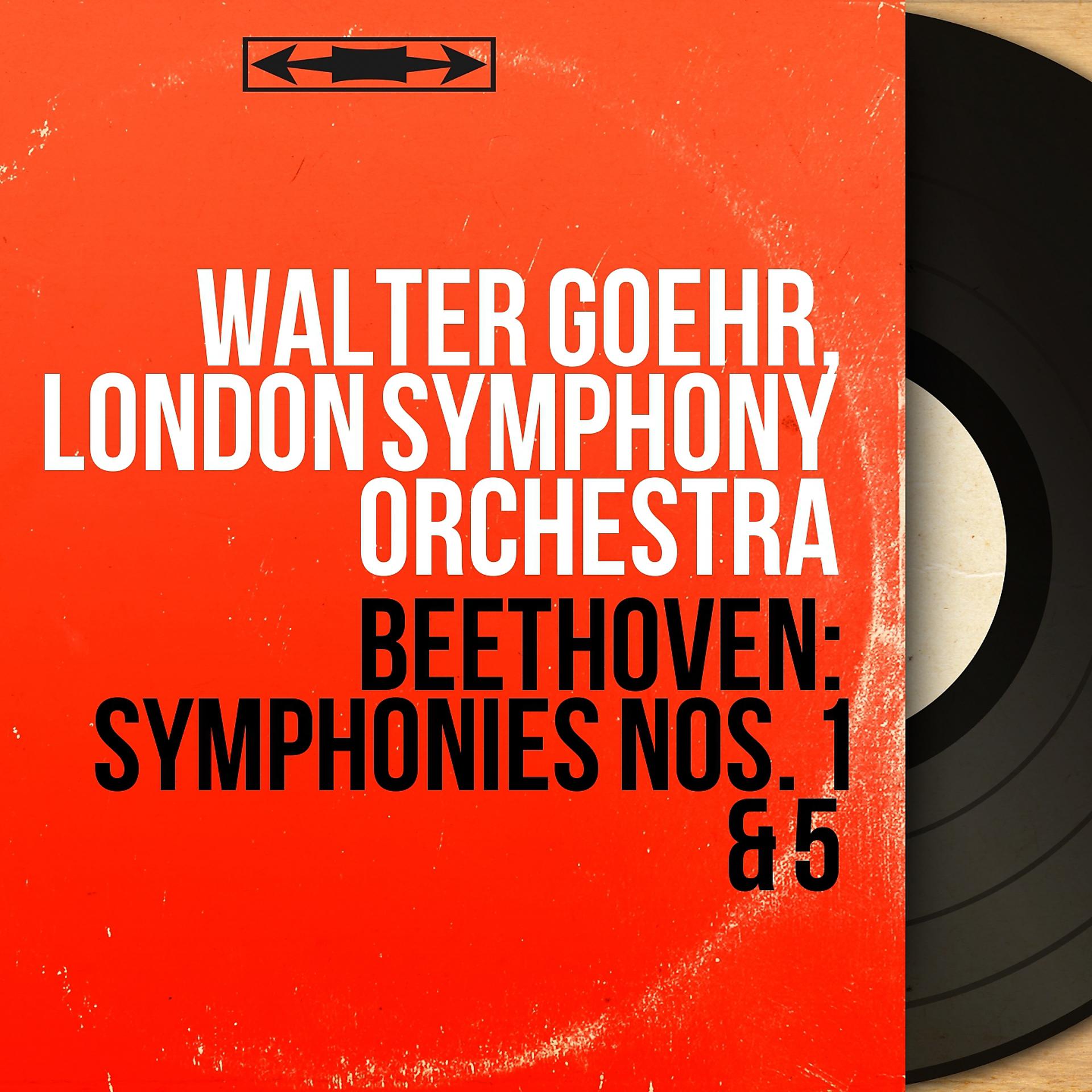 Постер альбома Beethoven: Symphonies Nos. 1 & 5