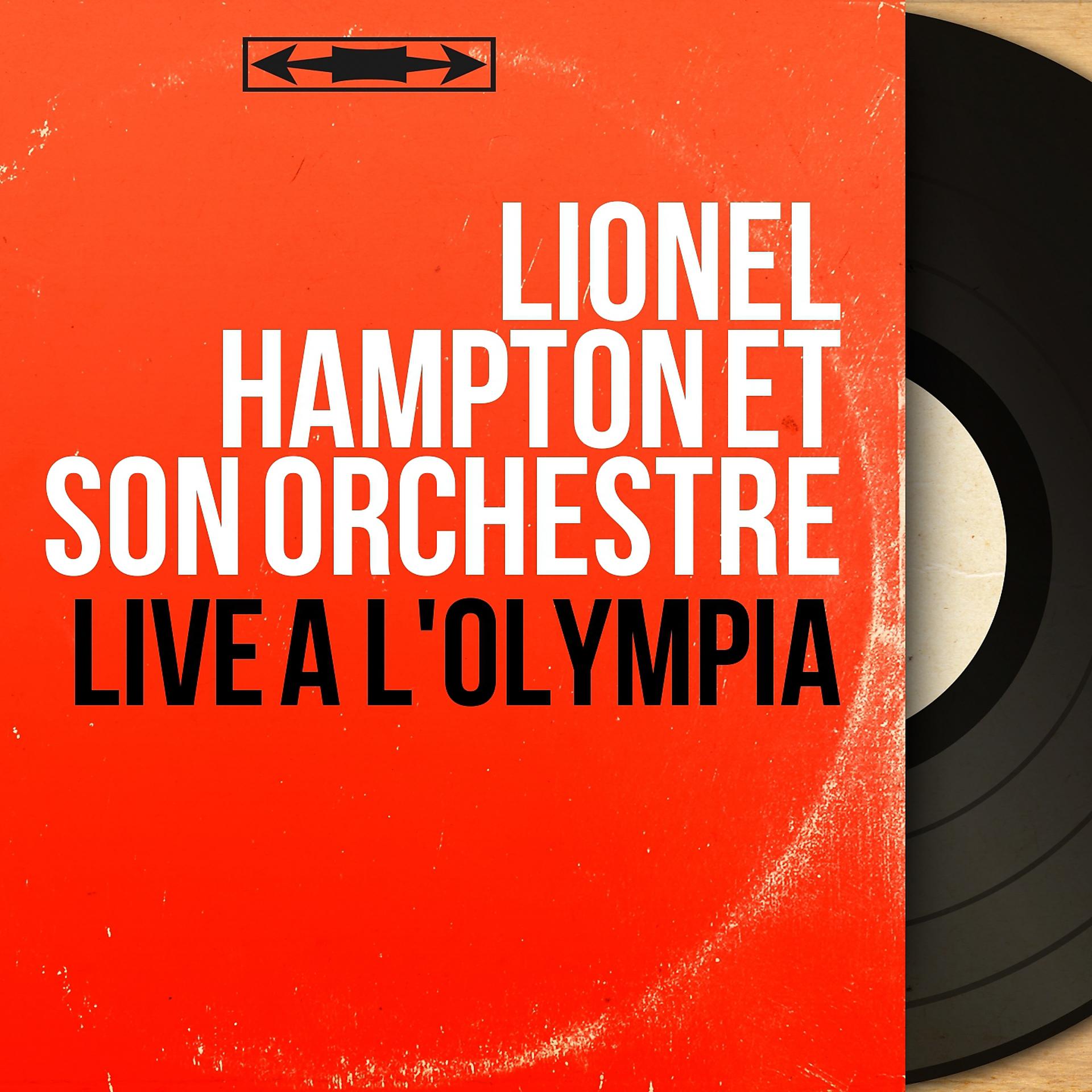 Постер альбома Live à l'Olympia