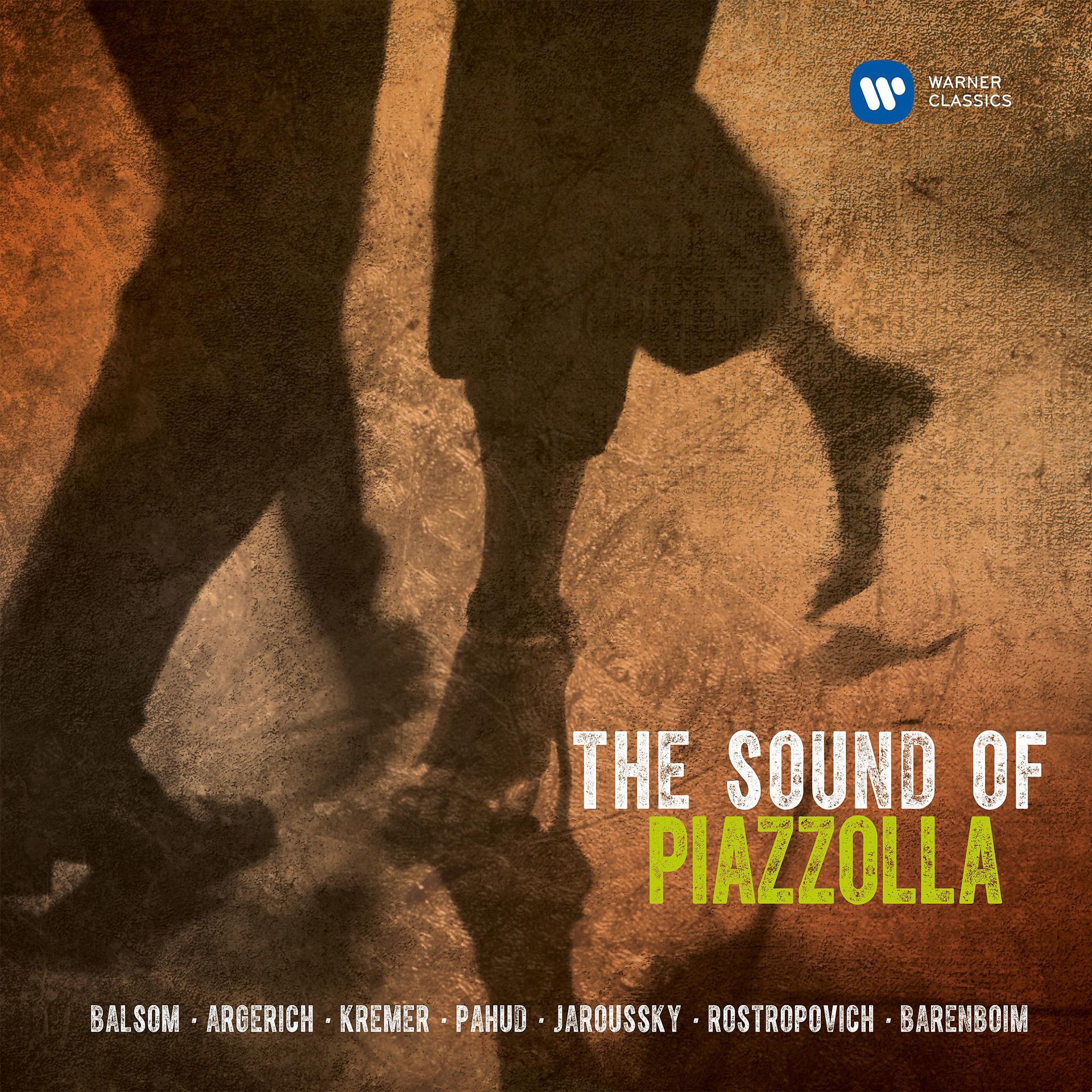 Постер альбома The Sound of Piazzolla