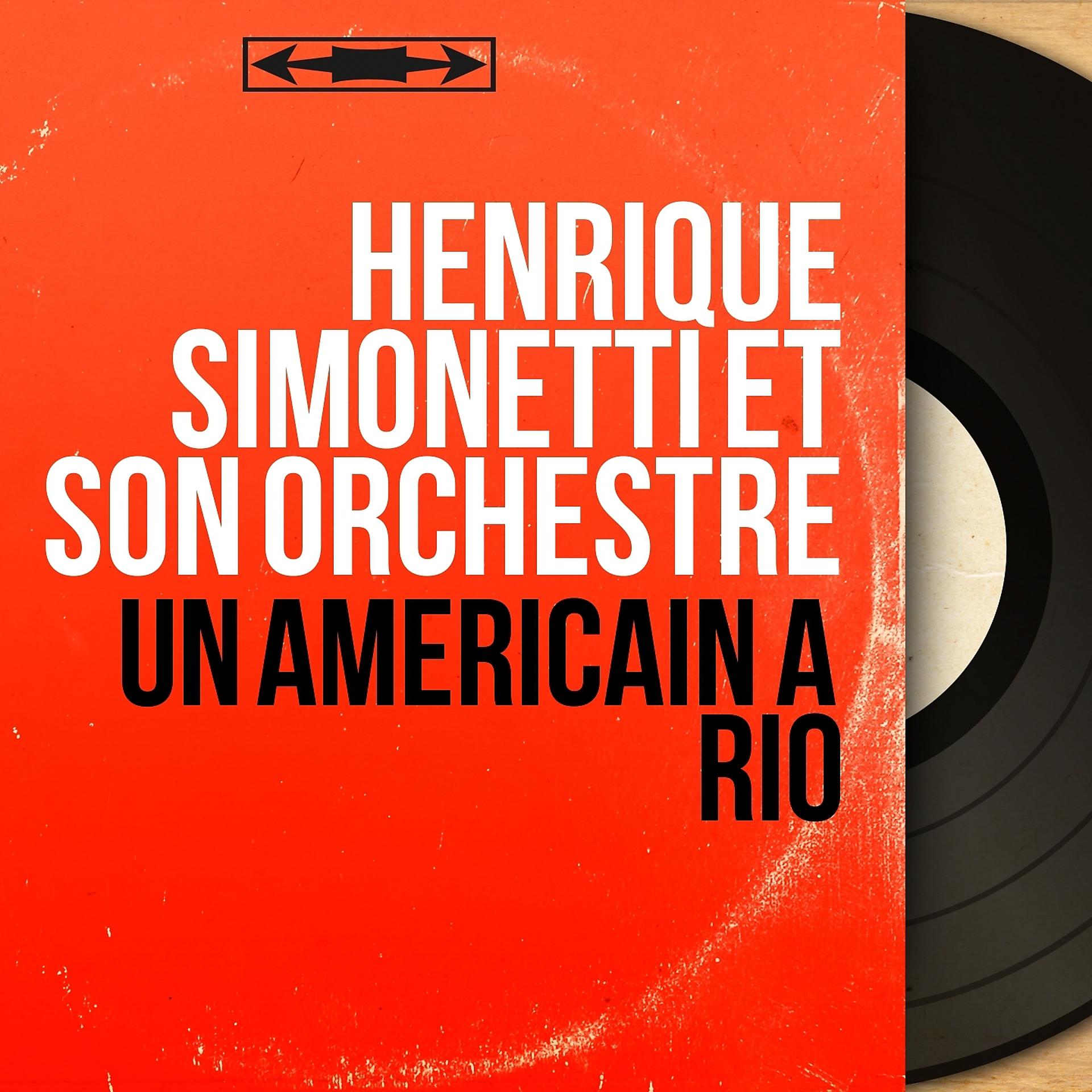 Постер альбома Un Américain à Rio