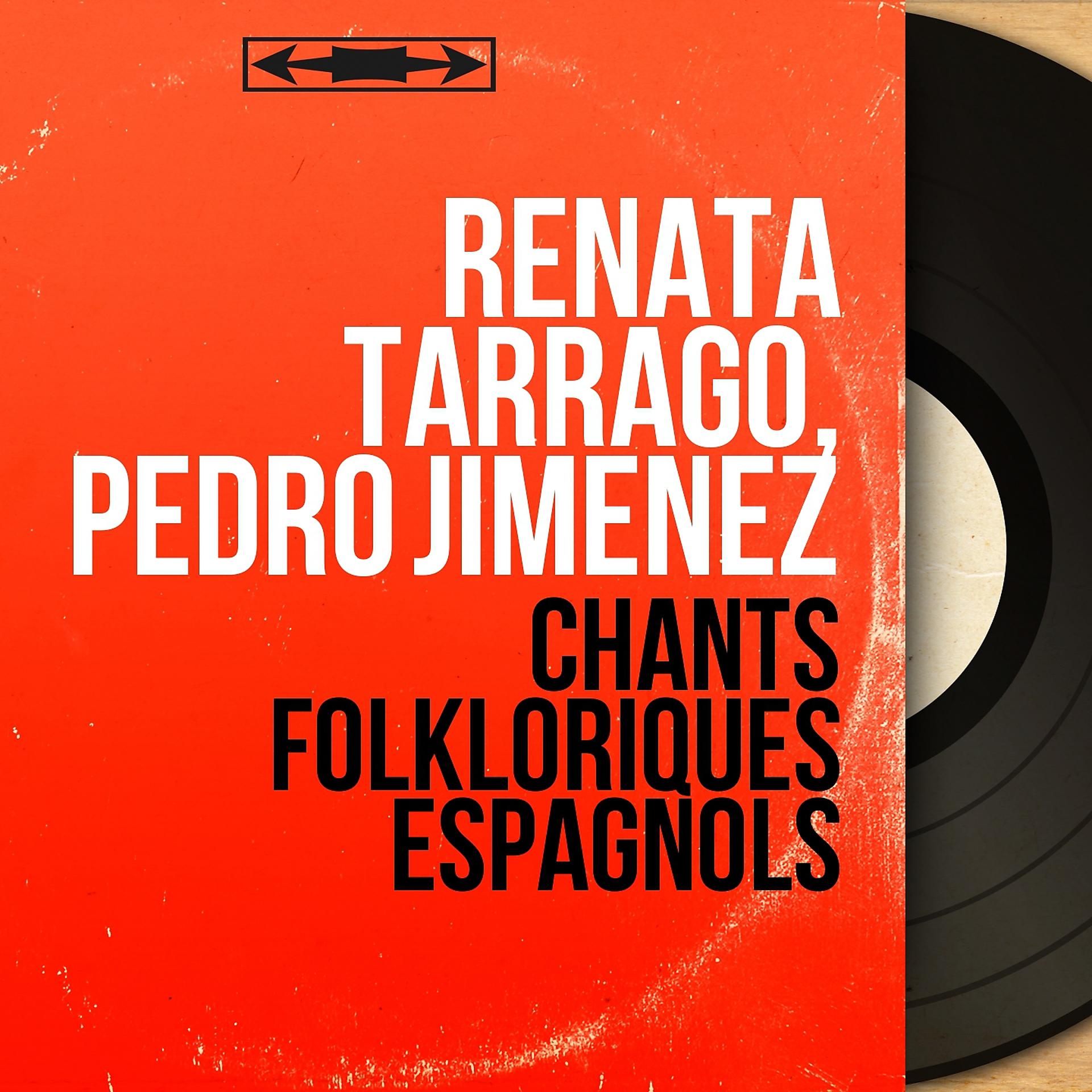 Постер альбома Chants folkloriques espagnols