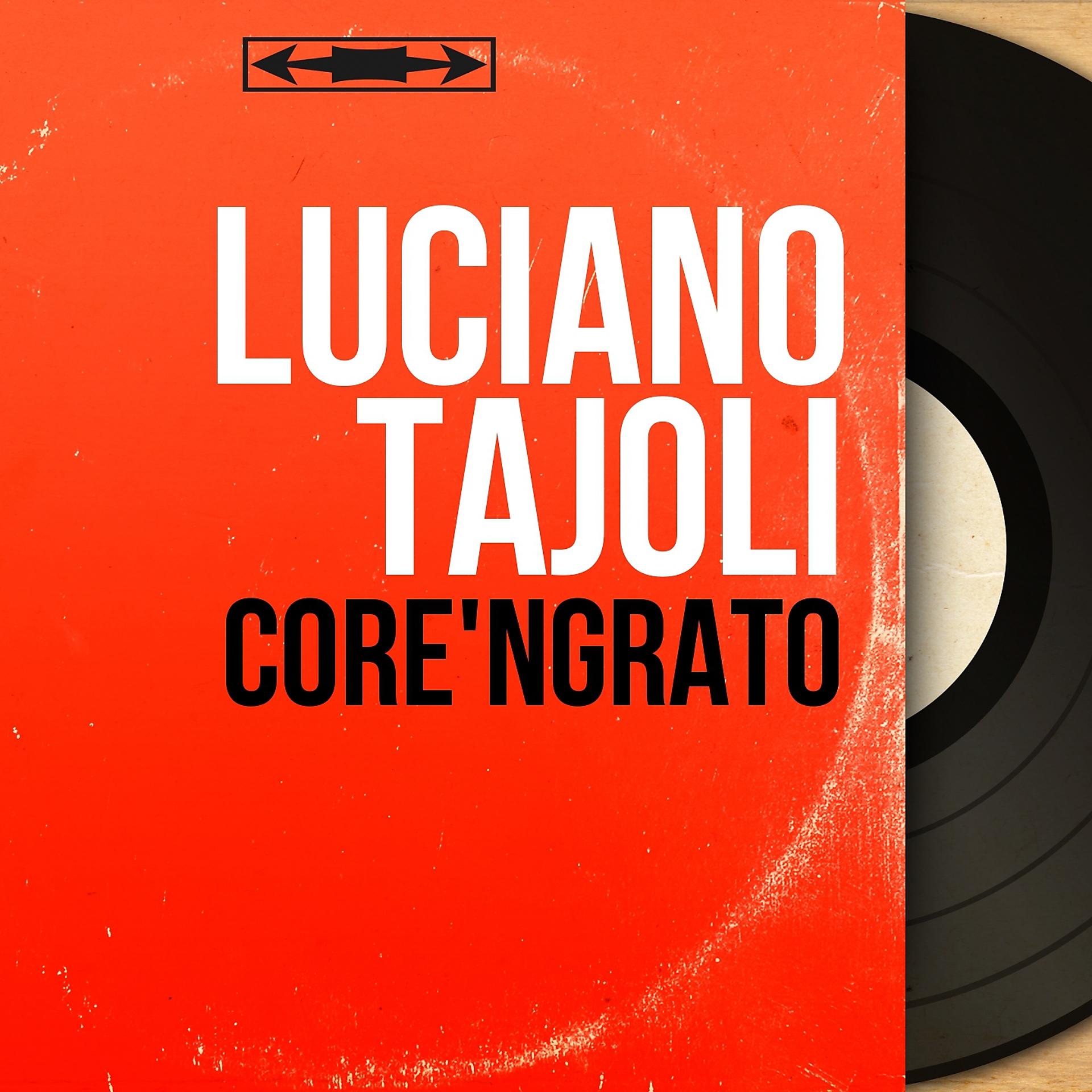 Постер альбома Core'ngrato