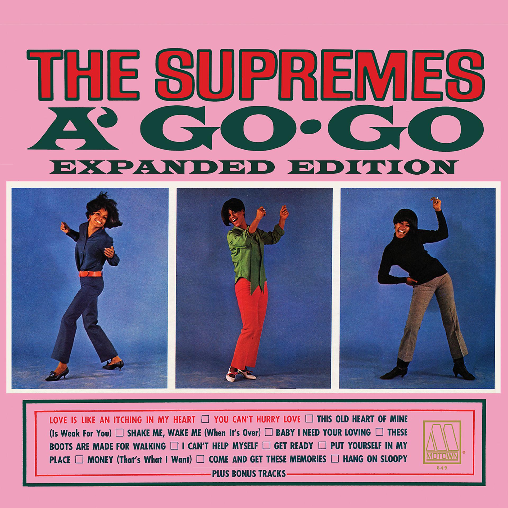 Постер альбома The Supremes A' Go-Go (Expanded Edition)