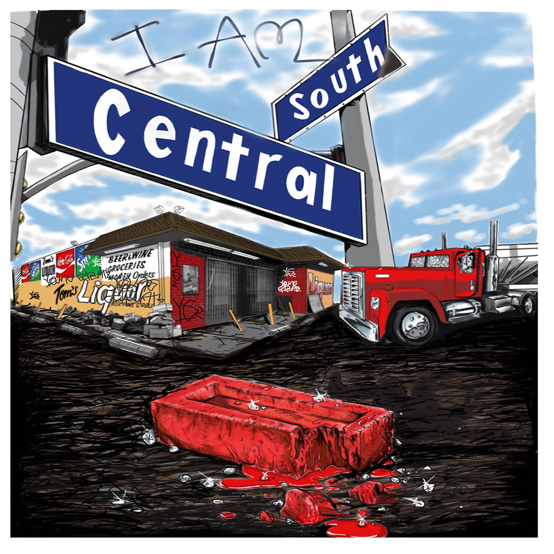 Постер альбома I Am South Central