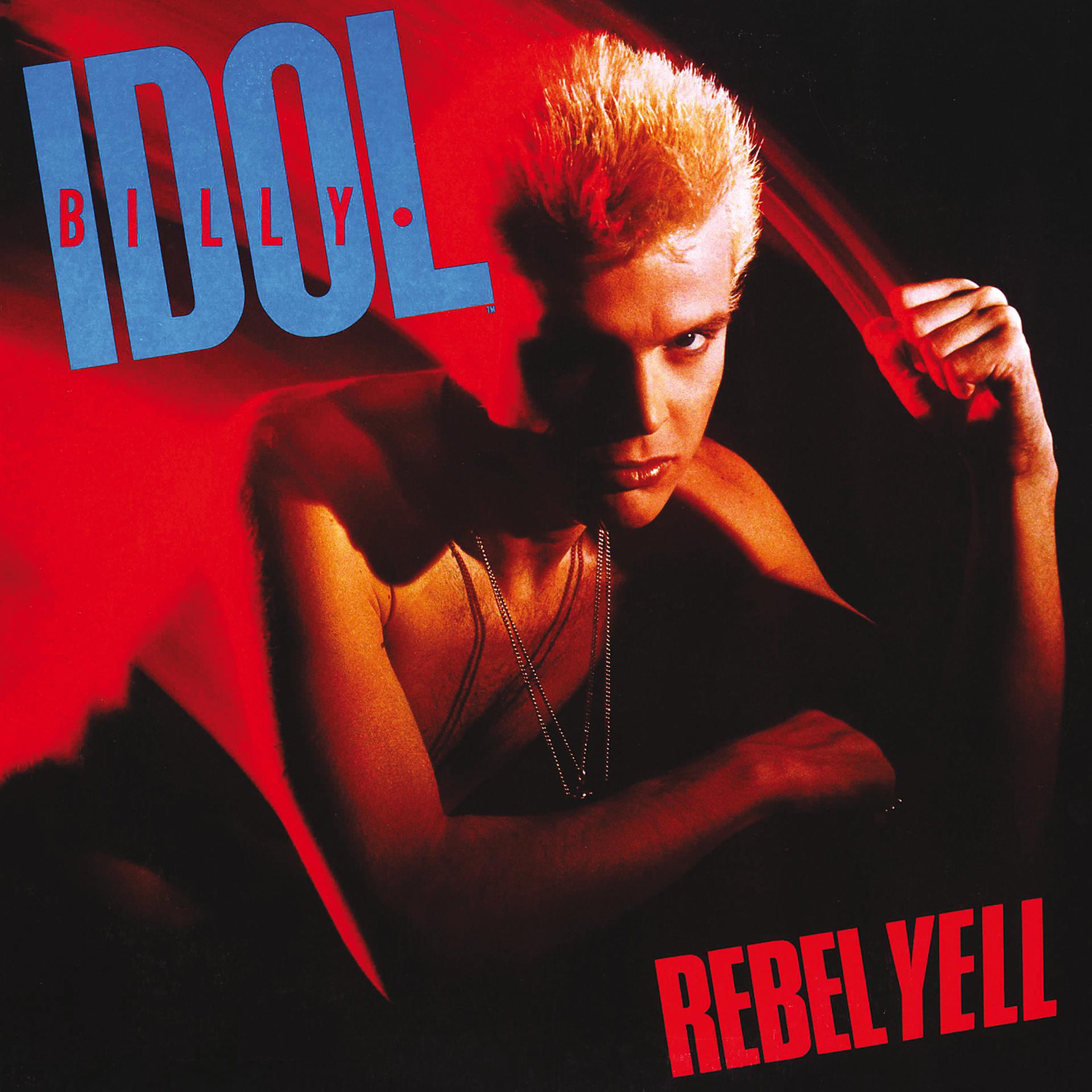 Постер к треку Billy Idol - Rebel Yell
