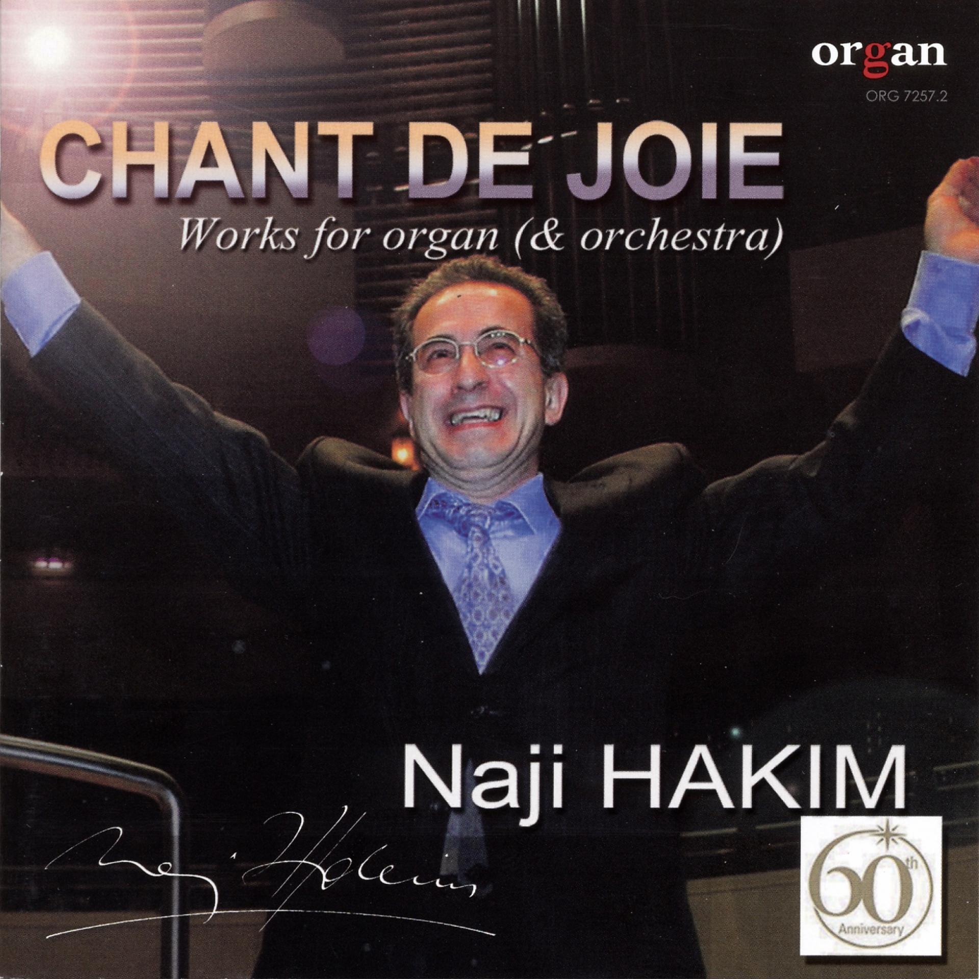 Постер альбома Naji Hakim: Chant de joie