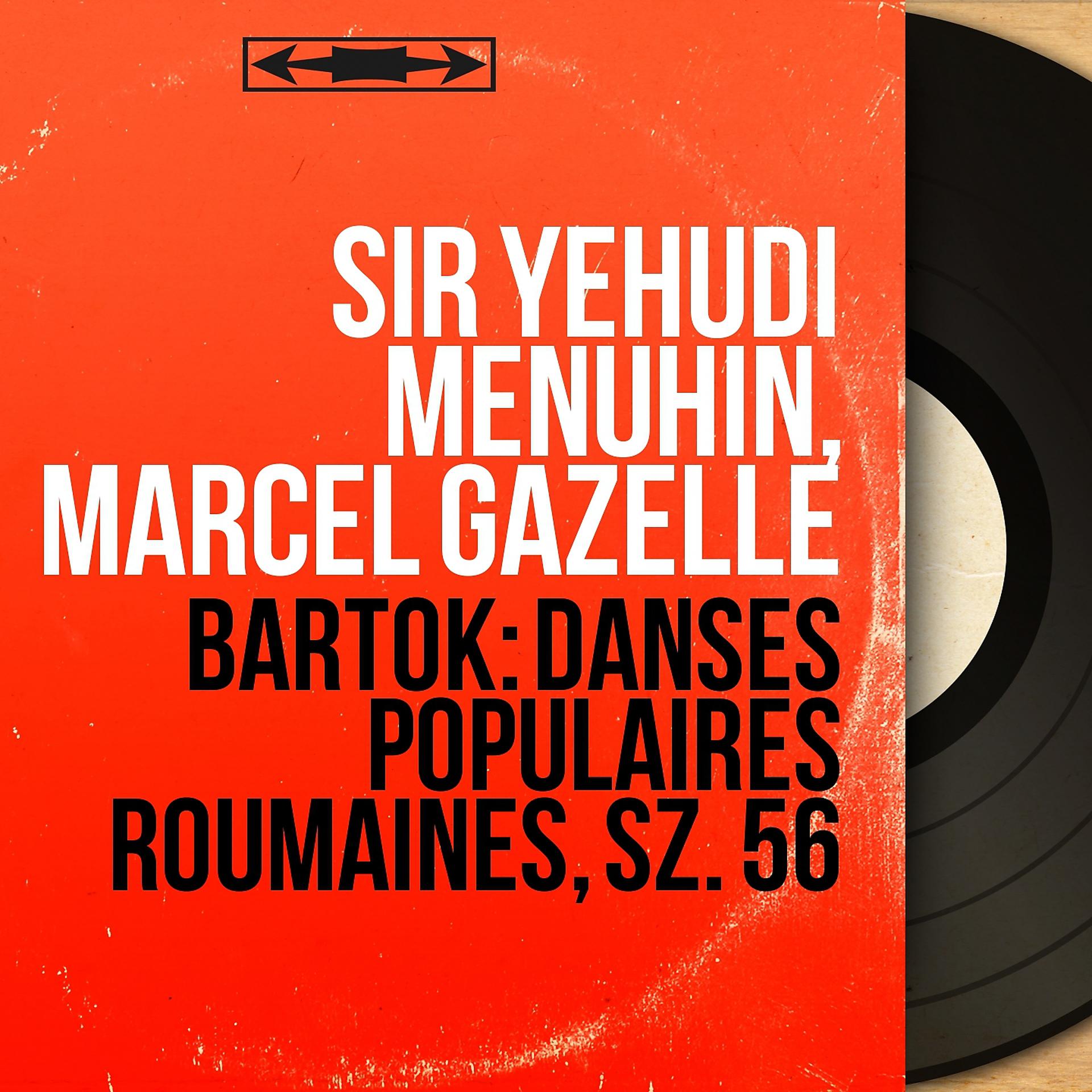 Постер альбома Bartók: Danses populaires roumaines, Sz. 56