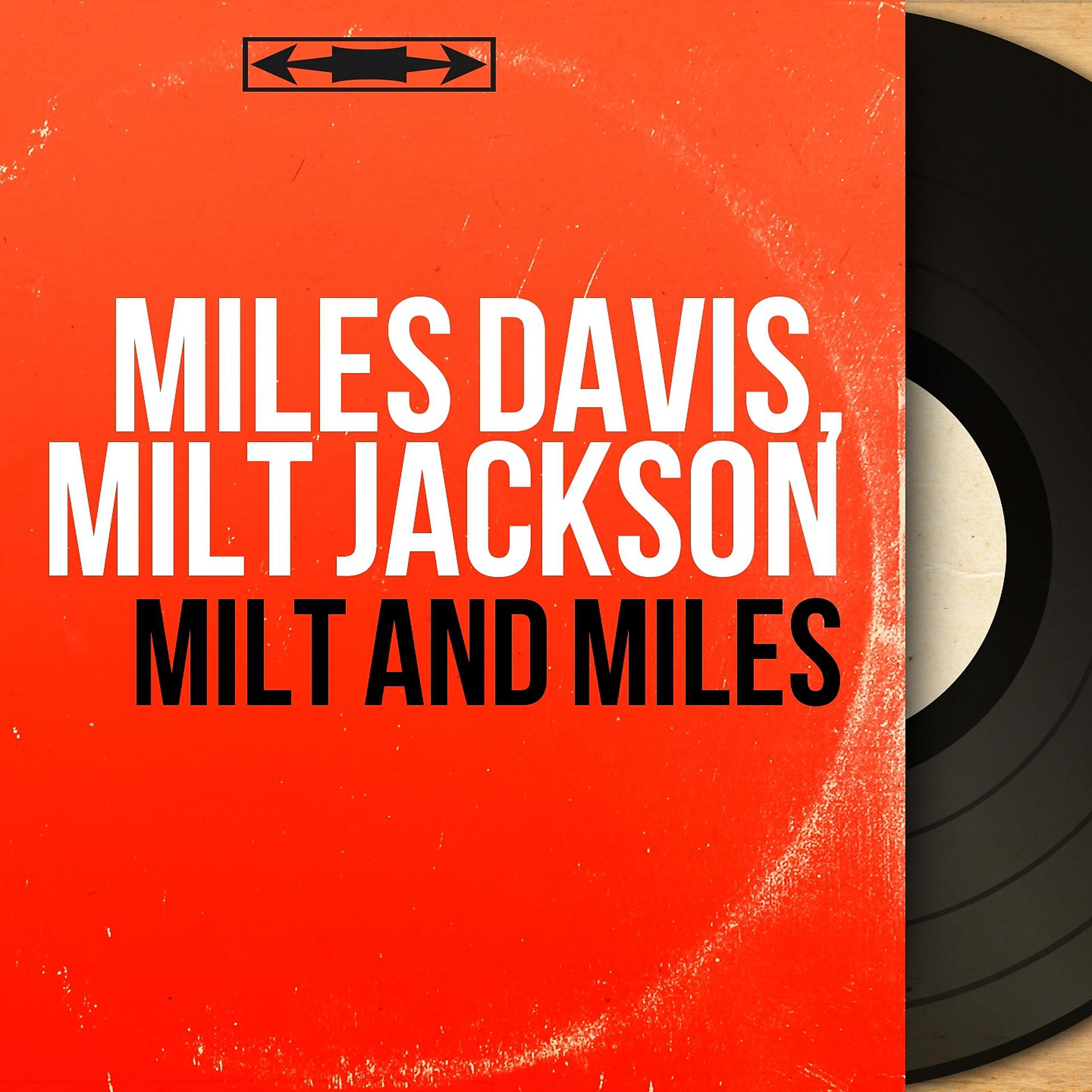 Постер альбома Milt and Miles