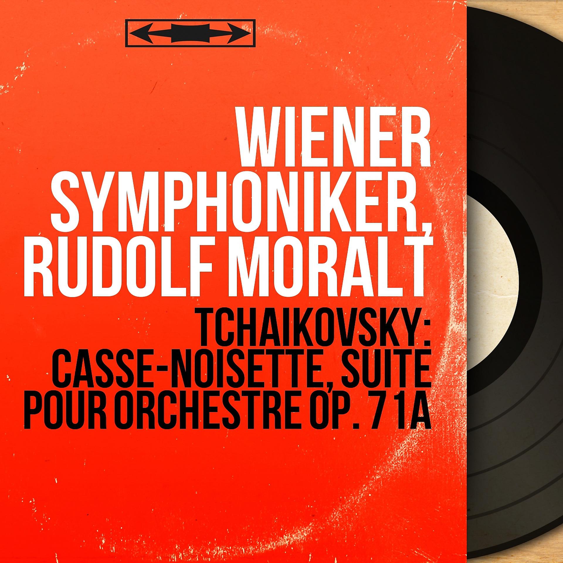 Постер альбома Tchaikovsky: Casse-noisette, suite pour orchestre Op. 71a