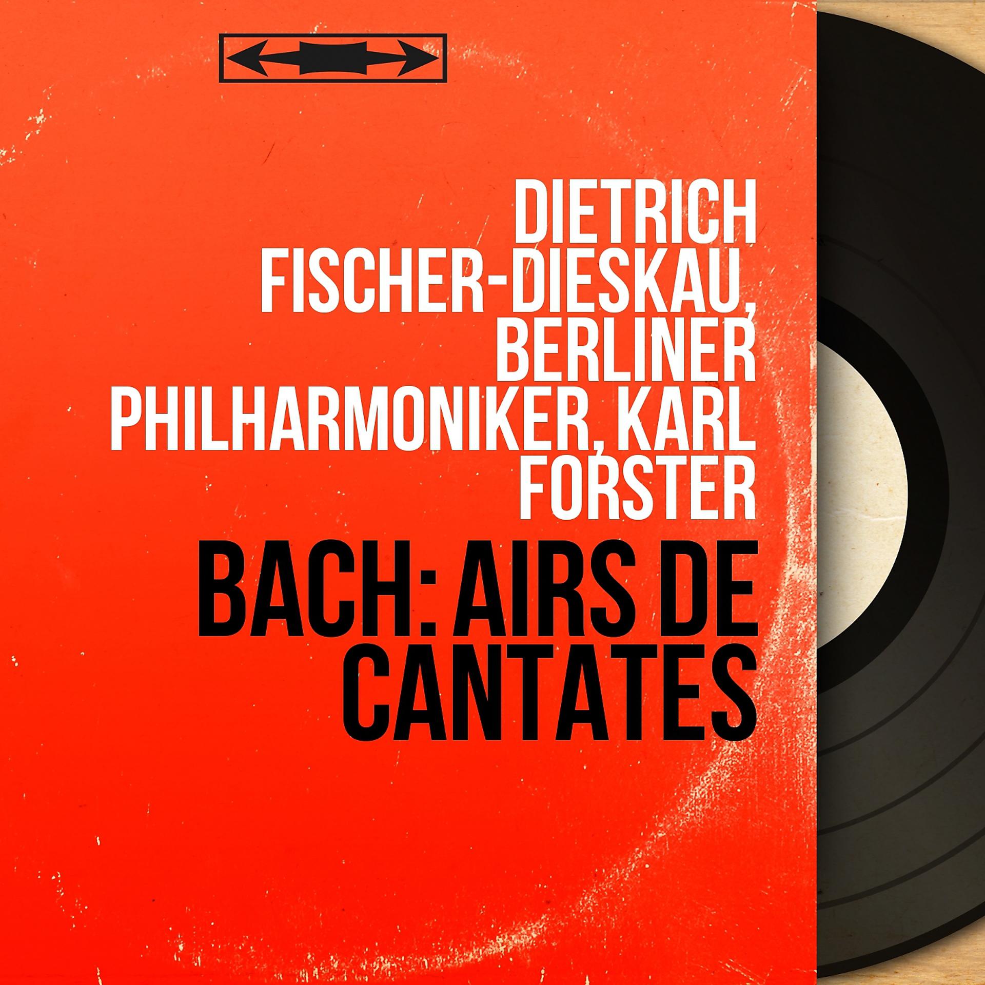 Постер альбома Bach: Airs de cantates