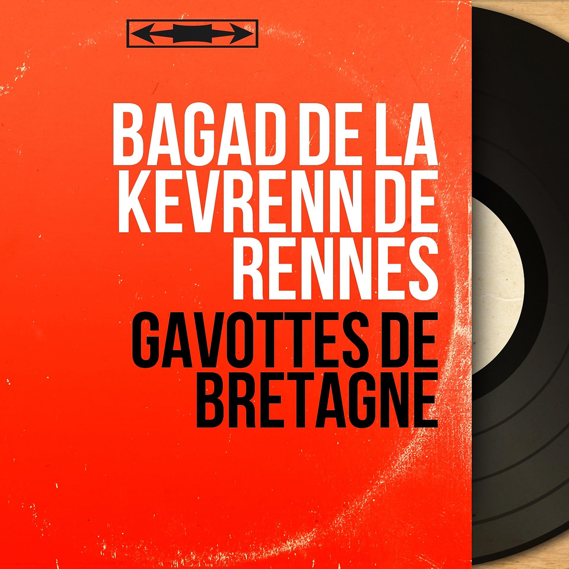 Постер альбома Gavottes de Bretagne