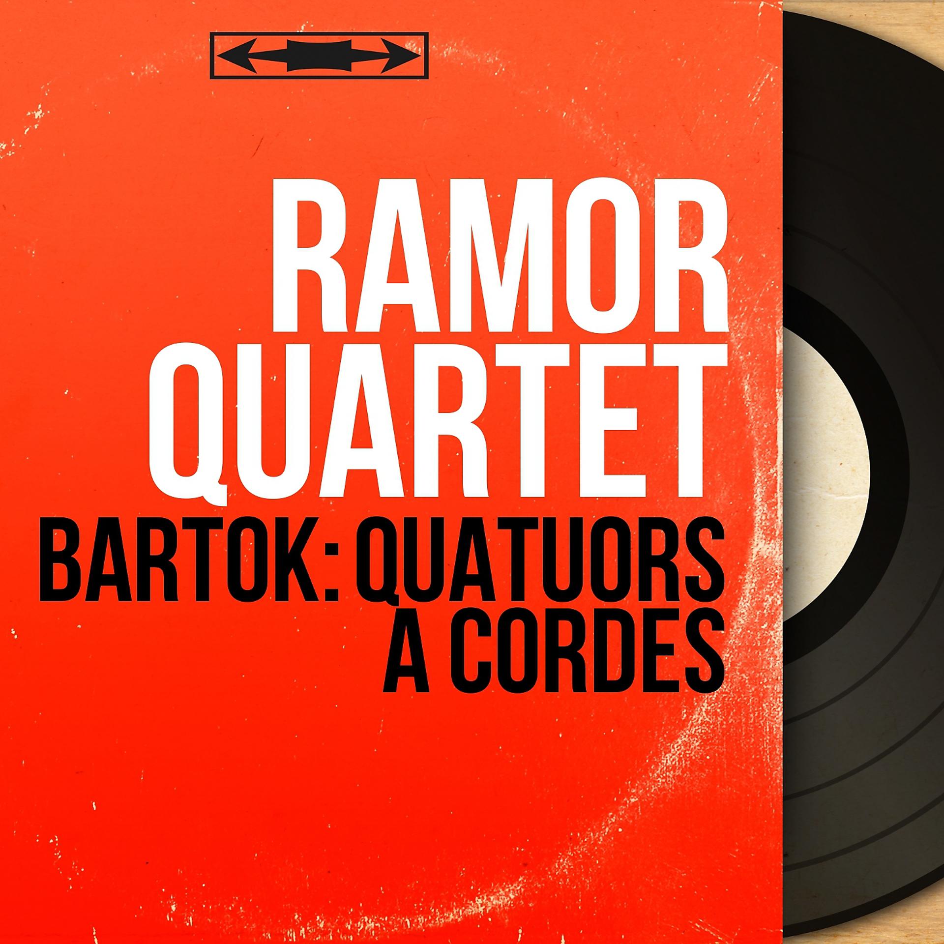 Постер альбома Bartók: Quatuors à cordes