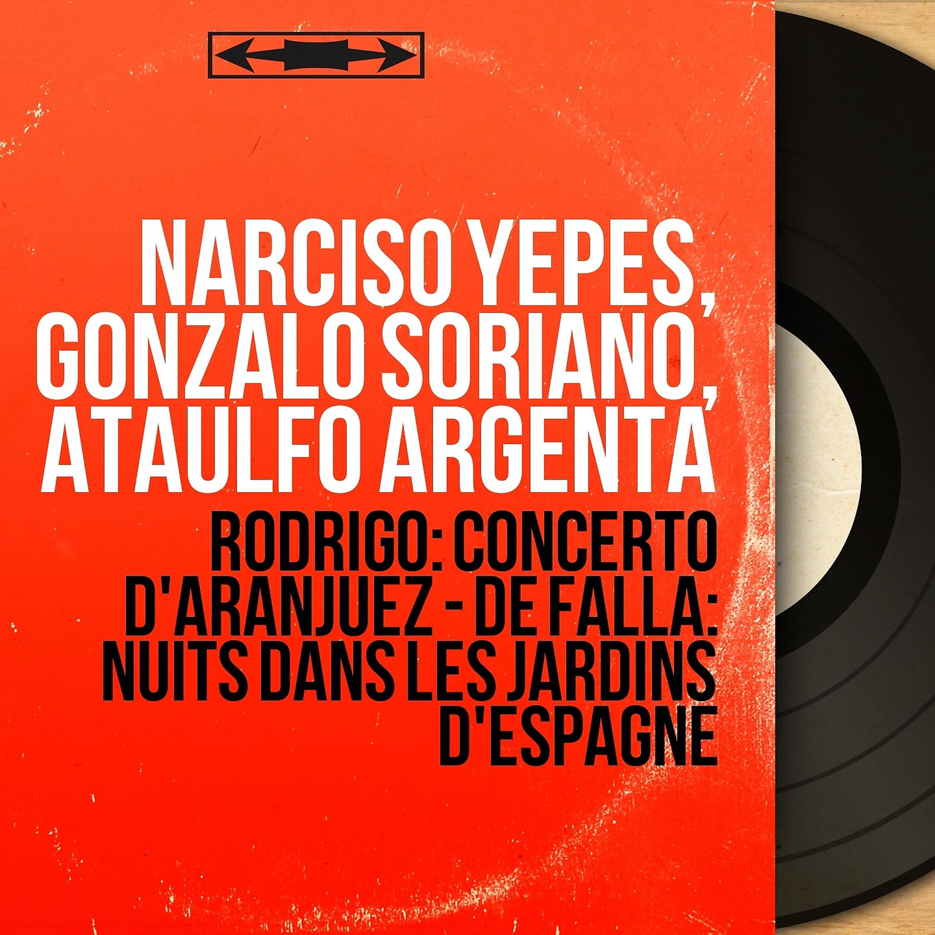Постер альбома Rodrigo: Concerto d'Aranjuez - de Falla: Nuits dans les jardins d'Espagne