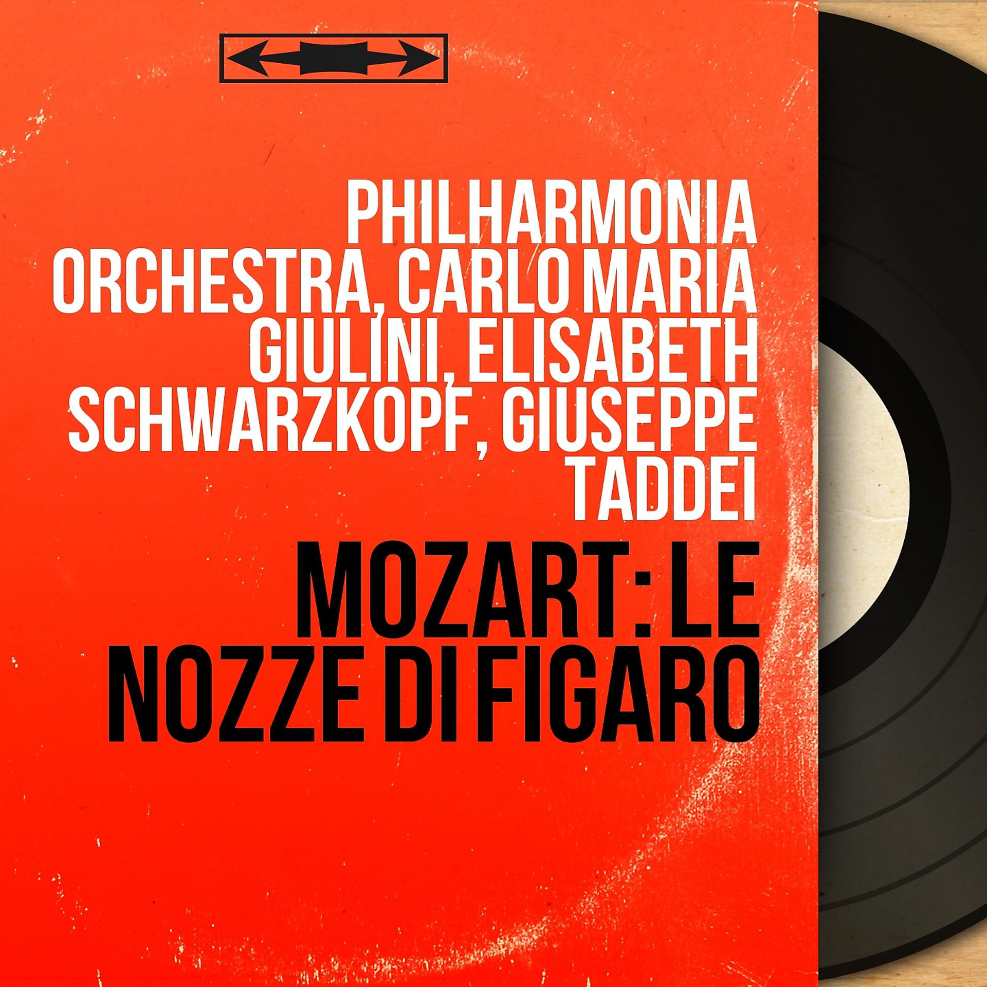 Постер альбома Mozart: Le nozze di Figaro