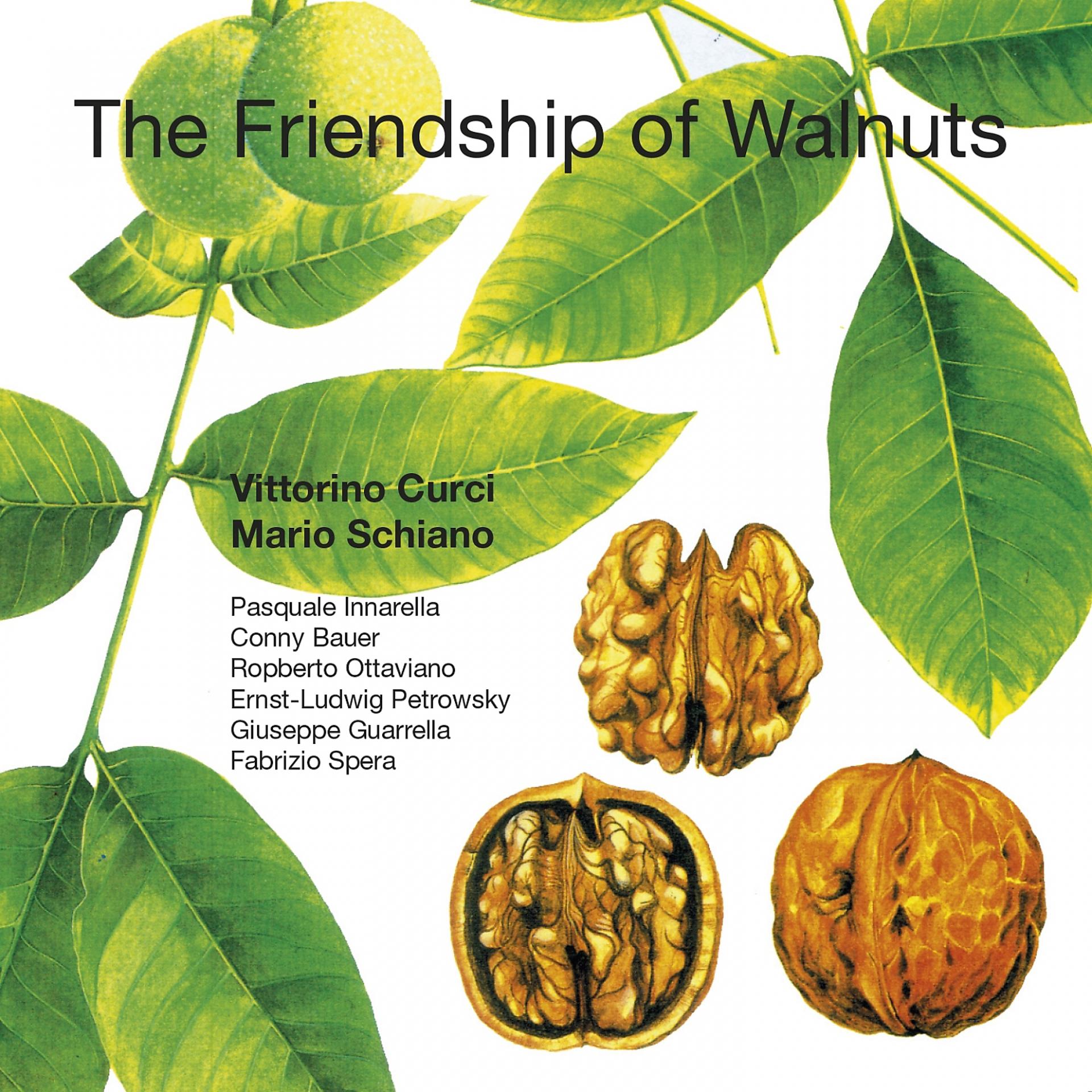 Постер альбома The Friendship of Walnuts