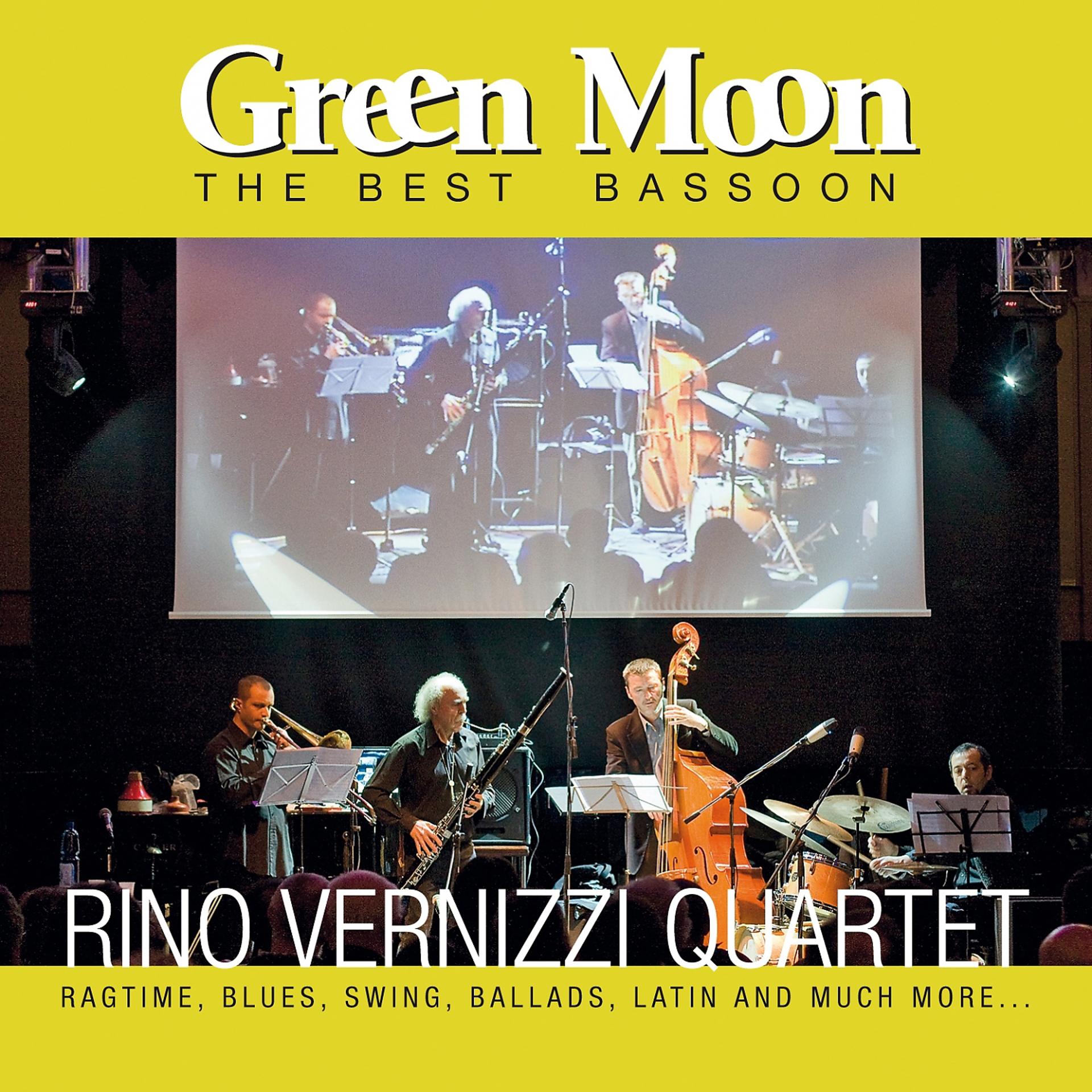 Постер альбома Green Moon - The Best Bassoon