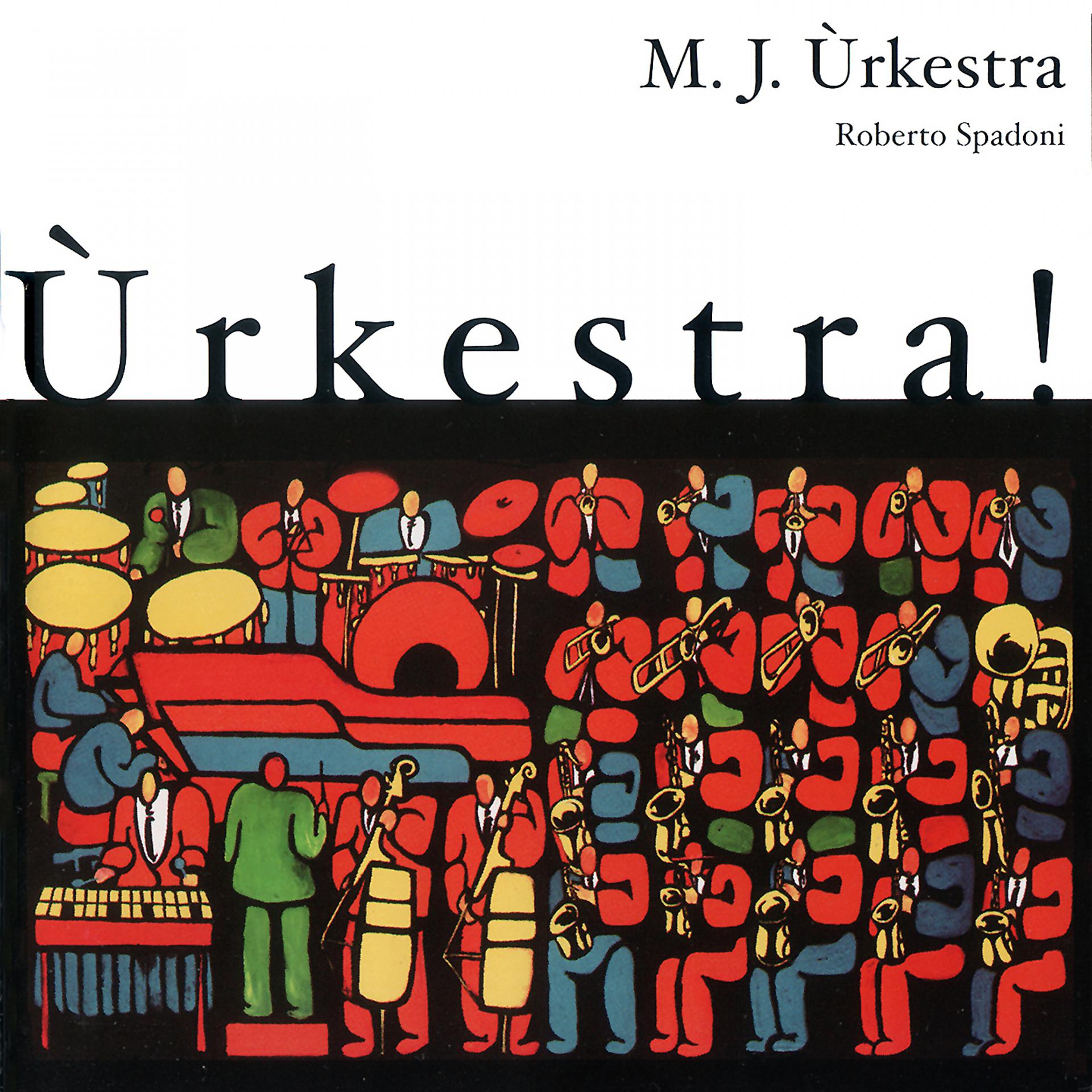 Постер альбома Urkestra!