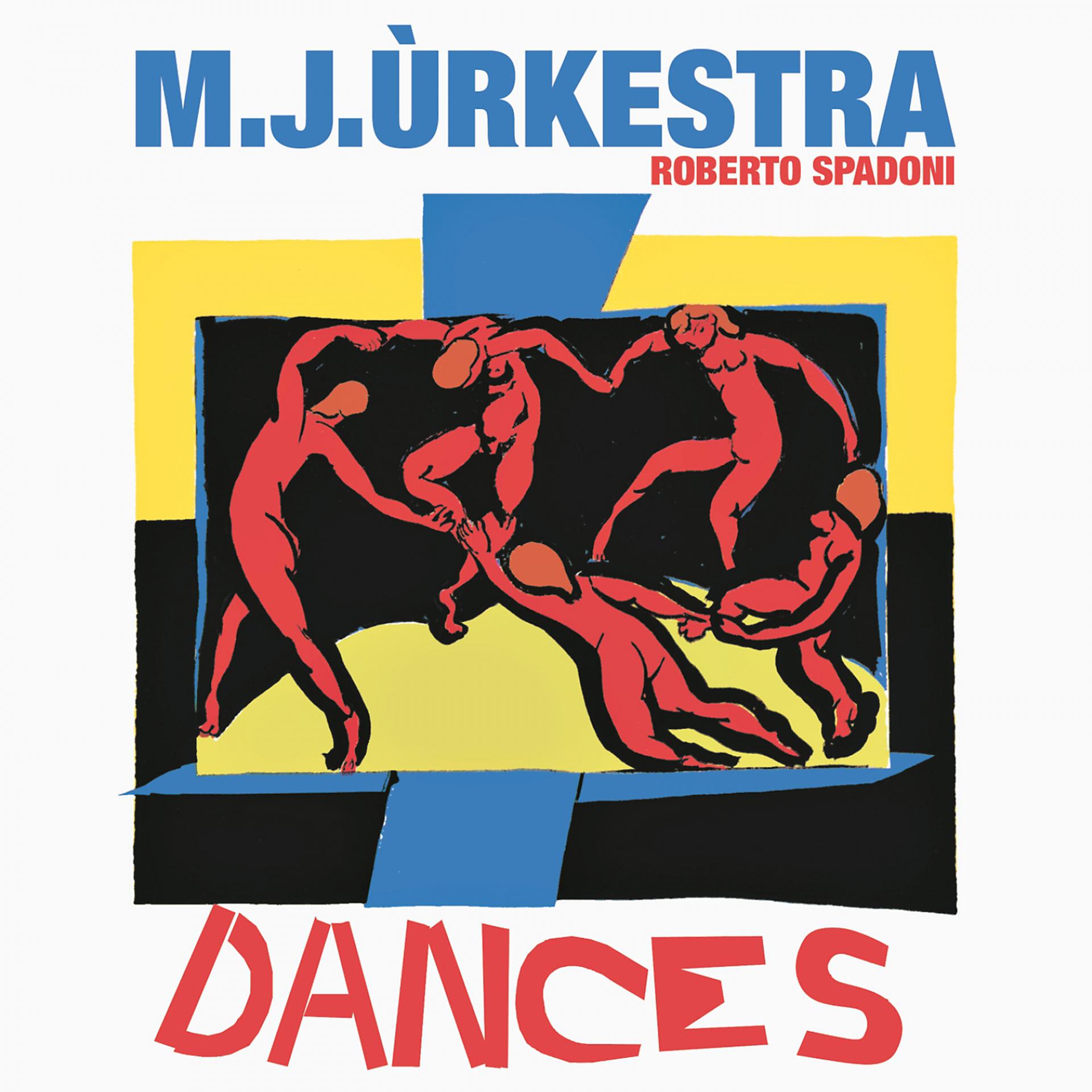 Постер альбома M.J. Ùrkestra Plays Dances