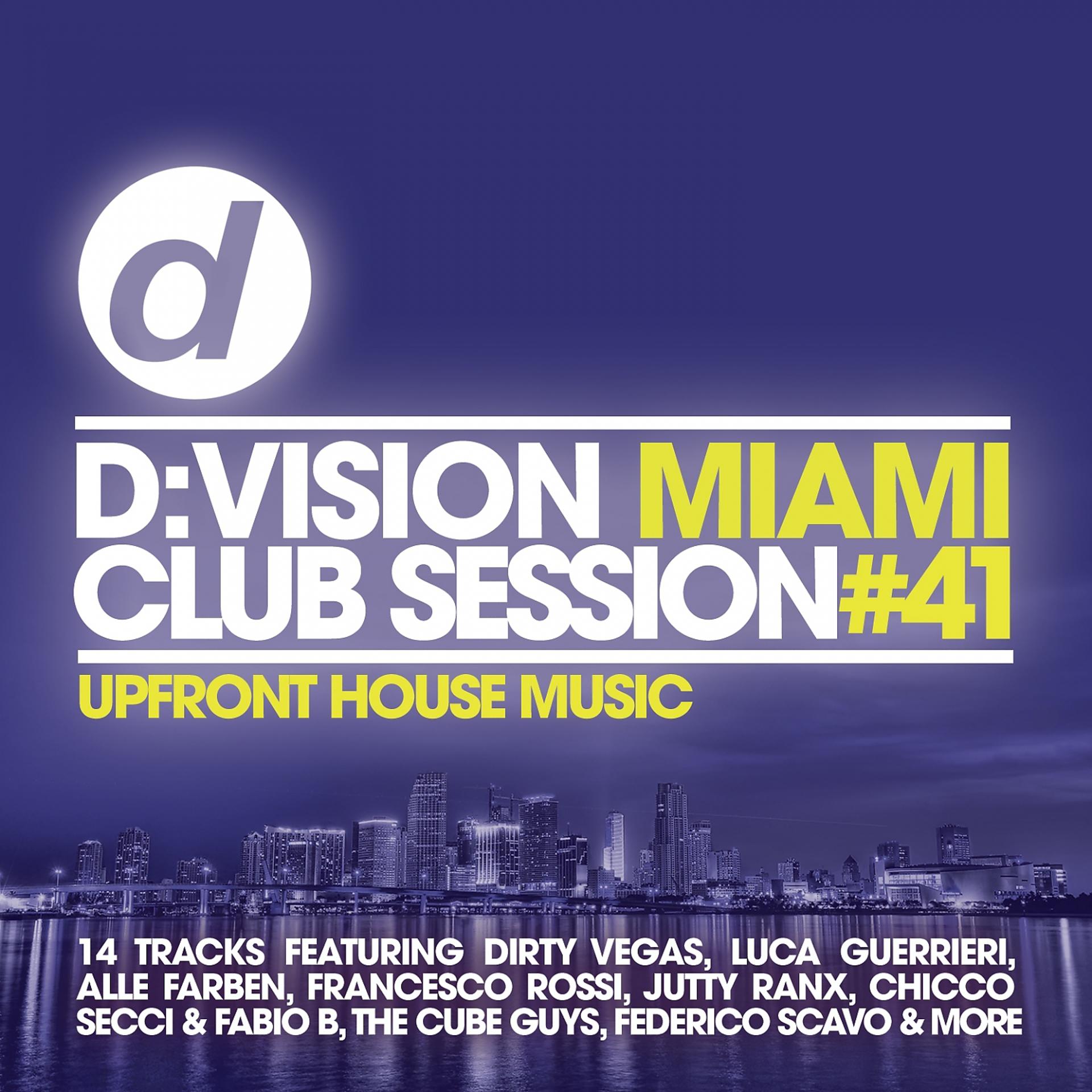 Постер альбома D:Vision Miami Club Session #41