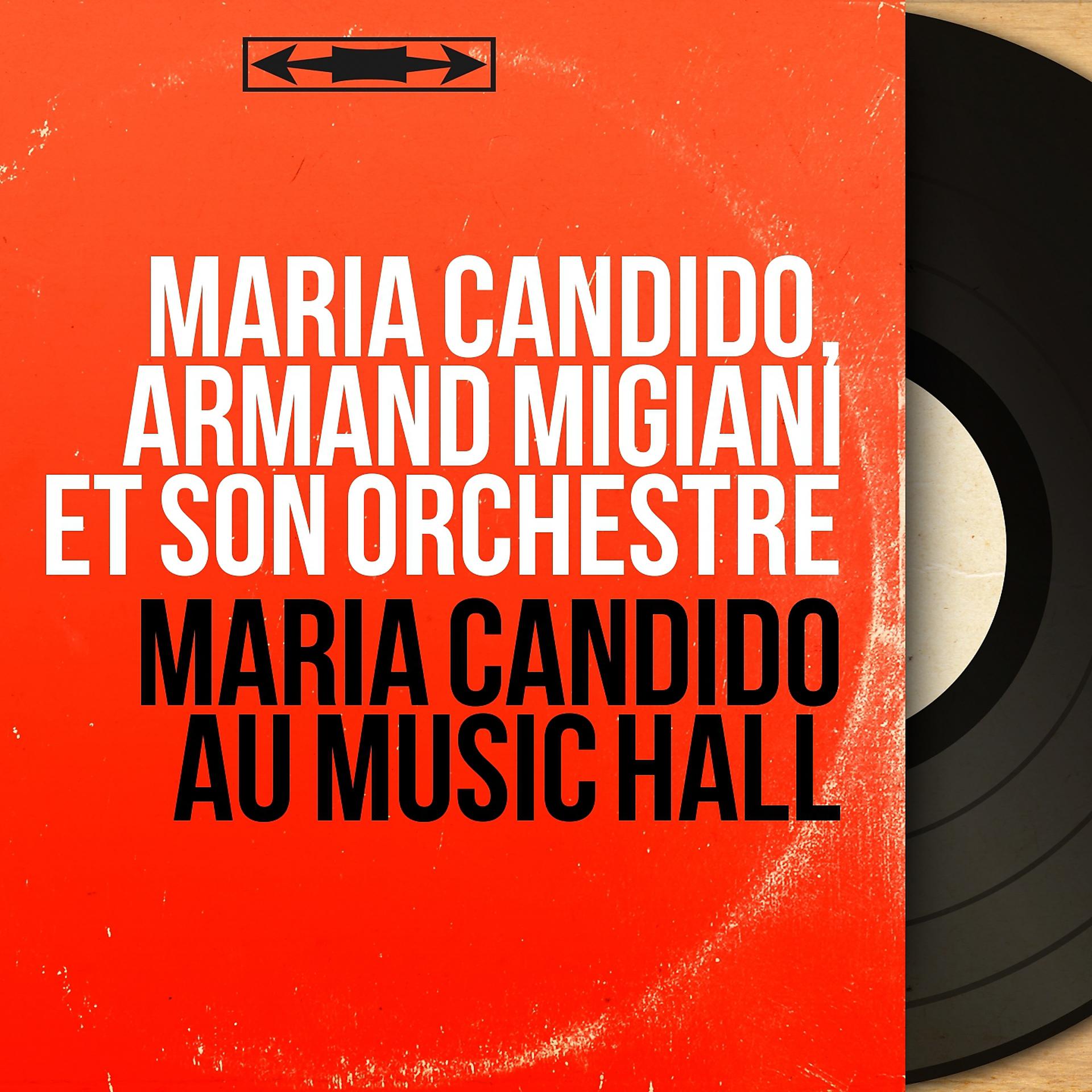 Постер альбома Maria Candido au Music hall
