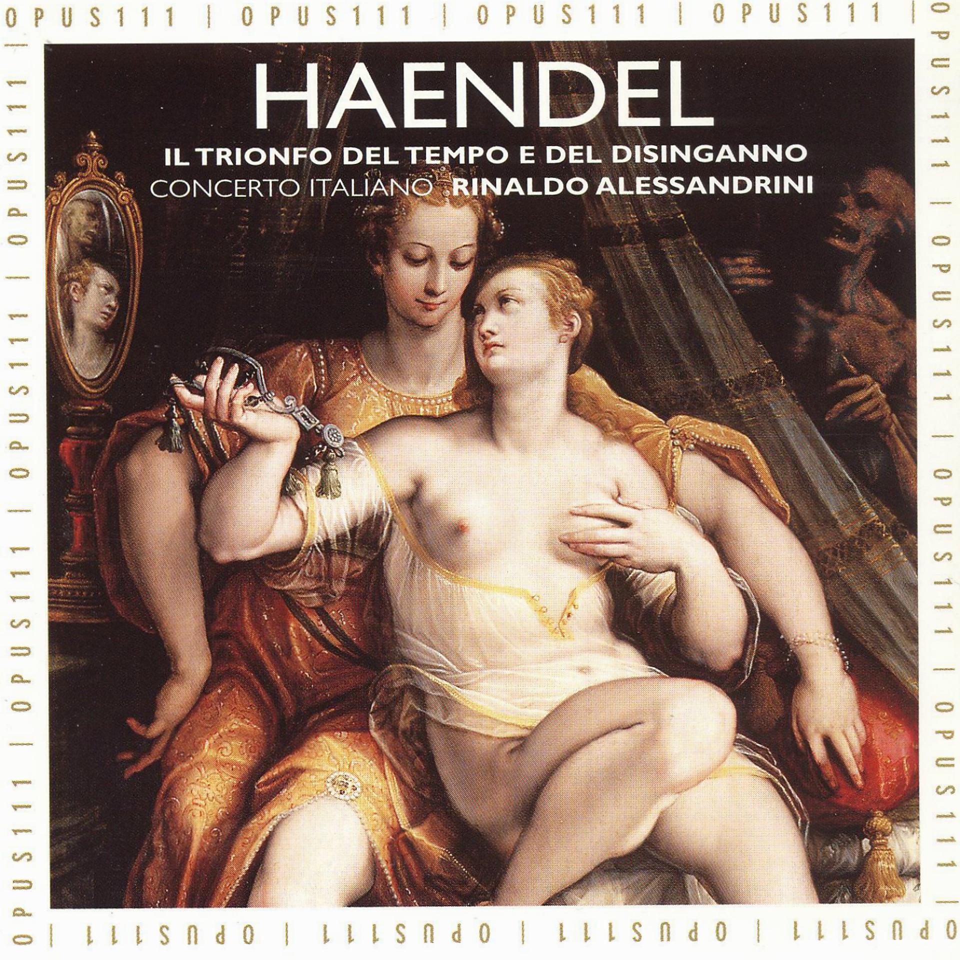 Постер альбома Handel: Il trionfo del Tempo e del Disinganno