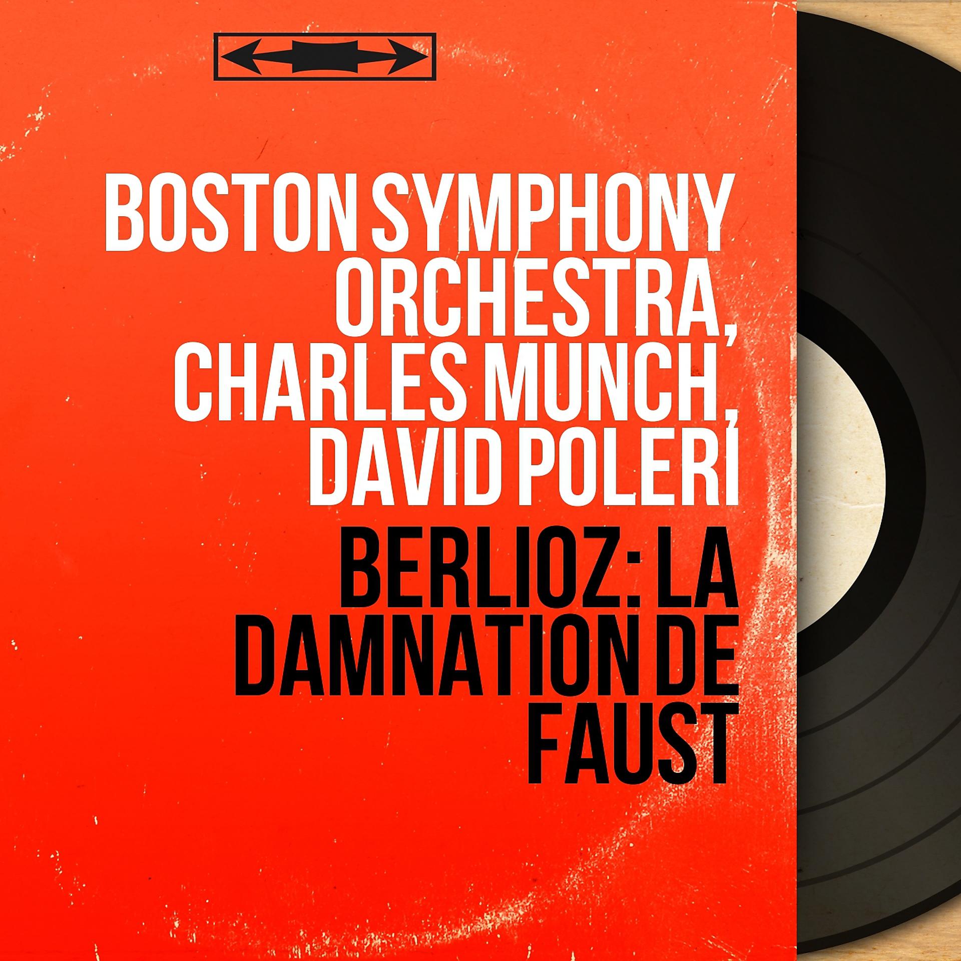 Постер альбома Berlioz: La damnation de Faust