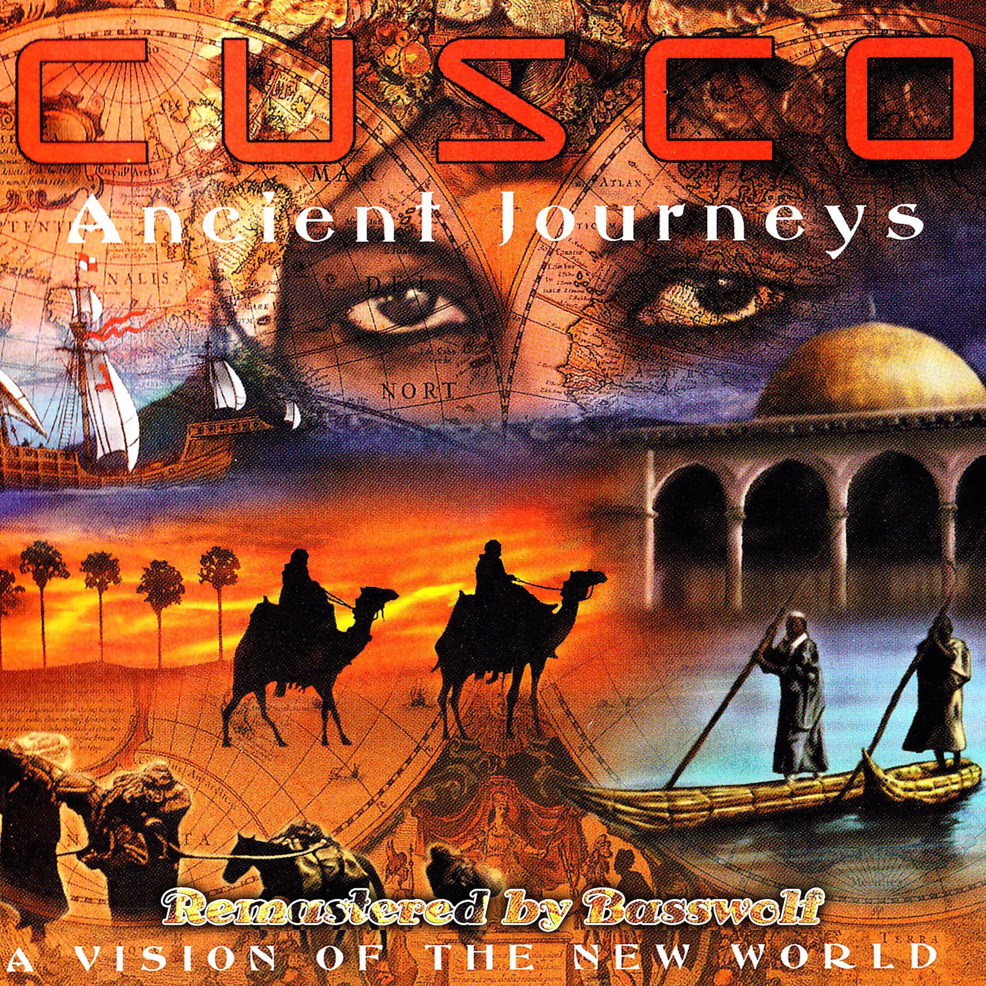 Постер альбома Ancient Journeys (A Vision of the New World)