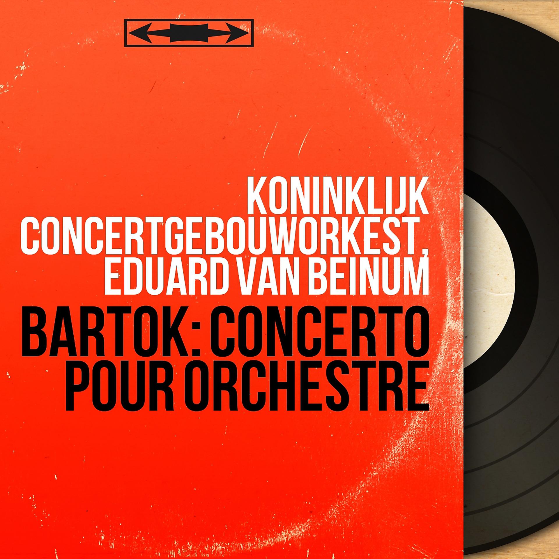 Постер альбома Bartók: Concerto pour orchestre