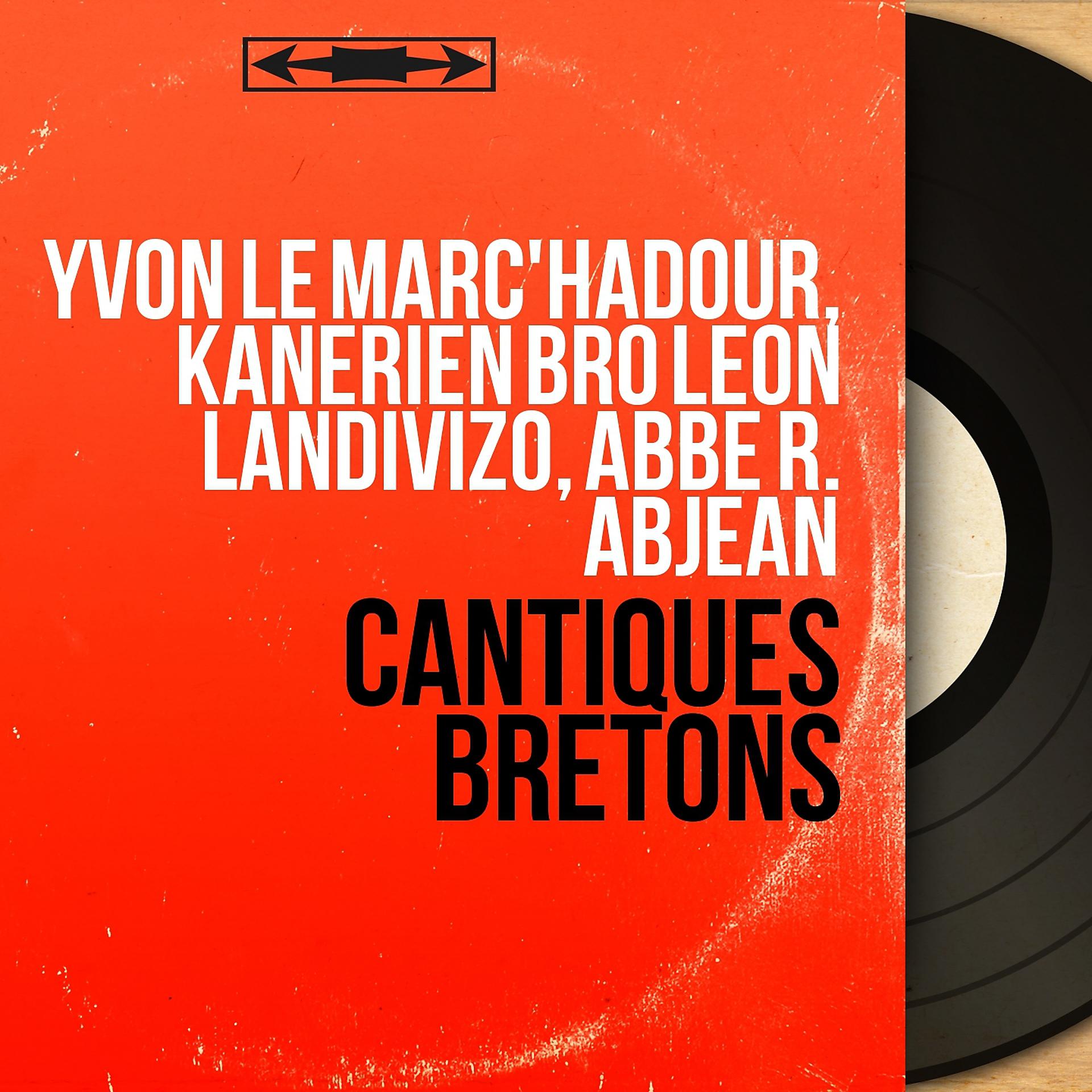Постер альбома Cantiques bretons