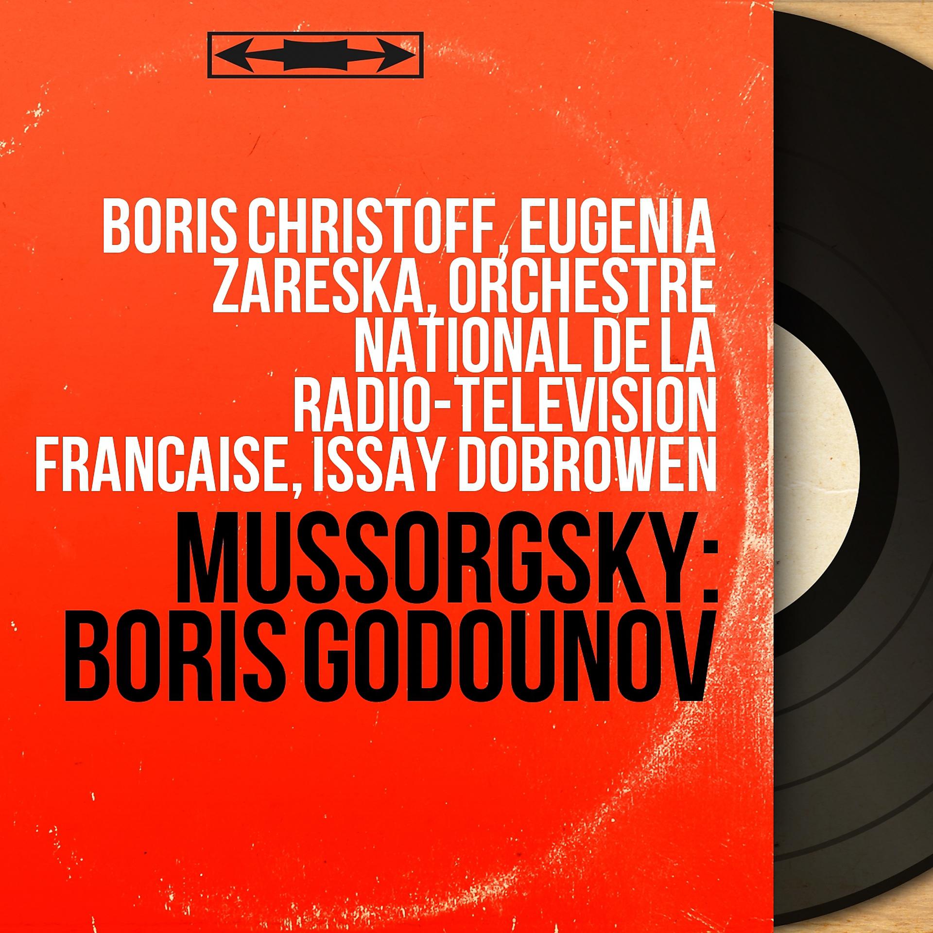 Постер альбома Mussorgsky: Boris Godounov