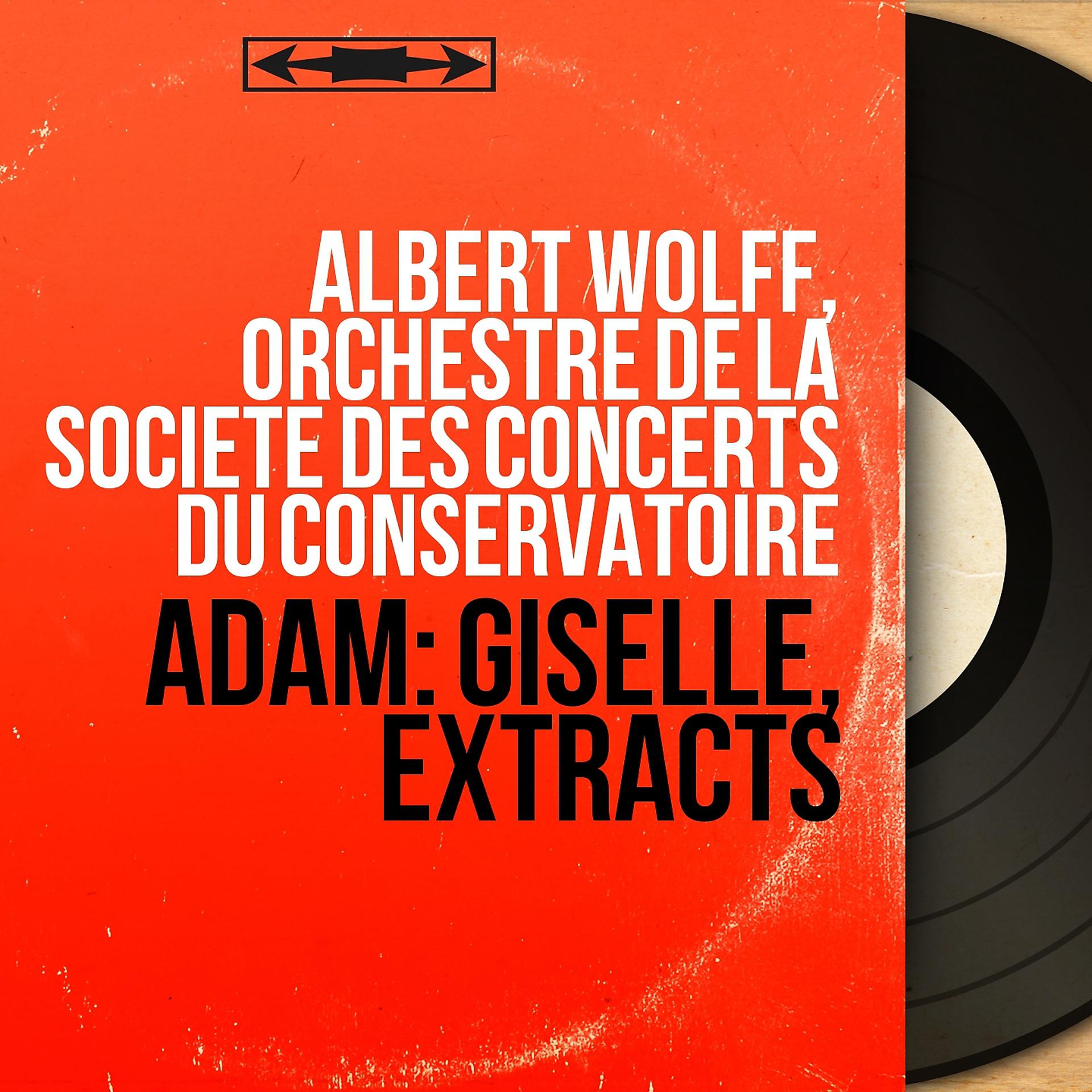Постер альбома Adam: Giselle, Extracts