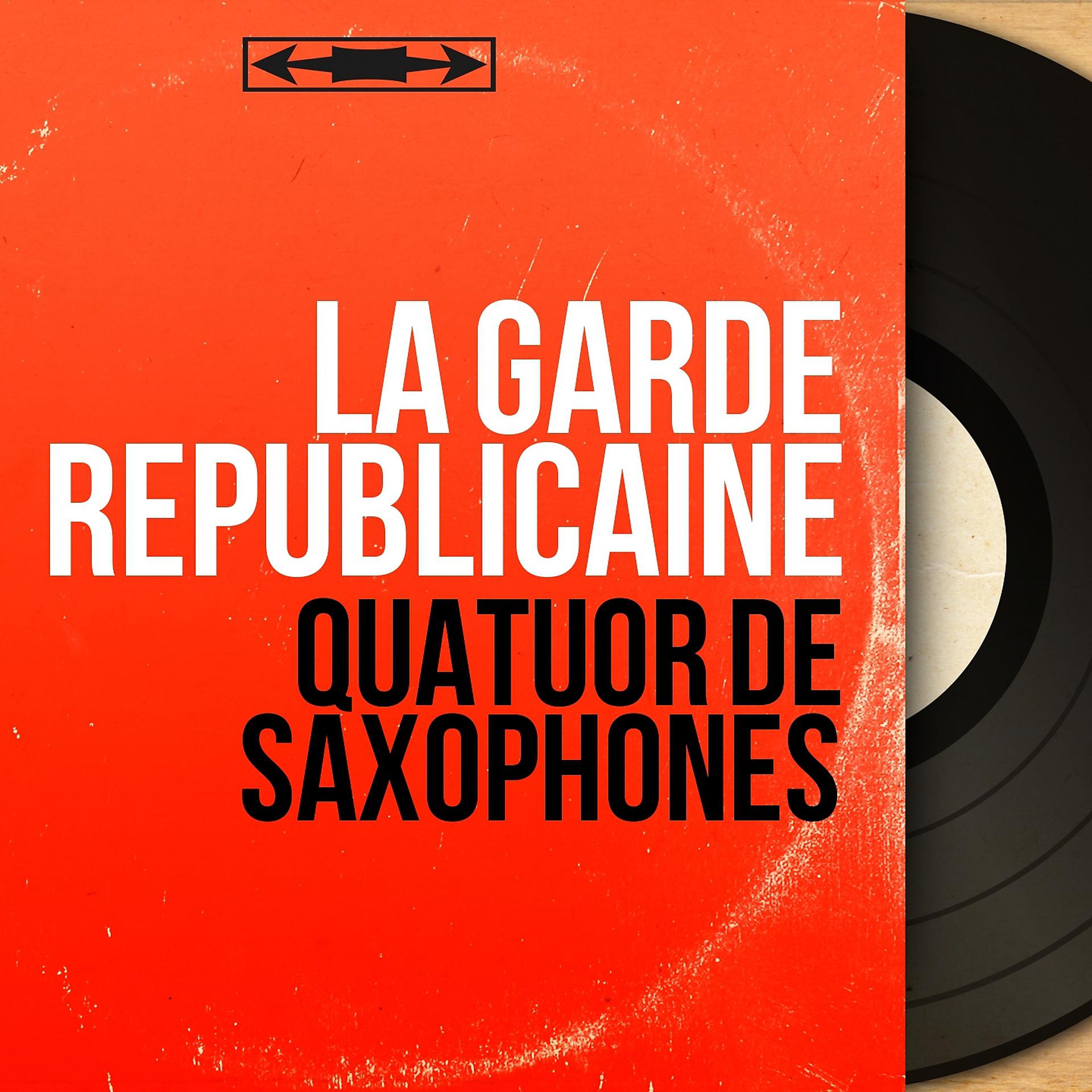 Постер альбома Quatuor de saxophones