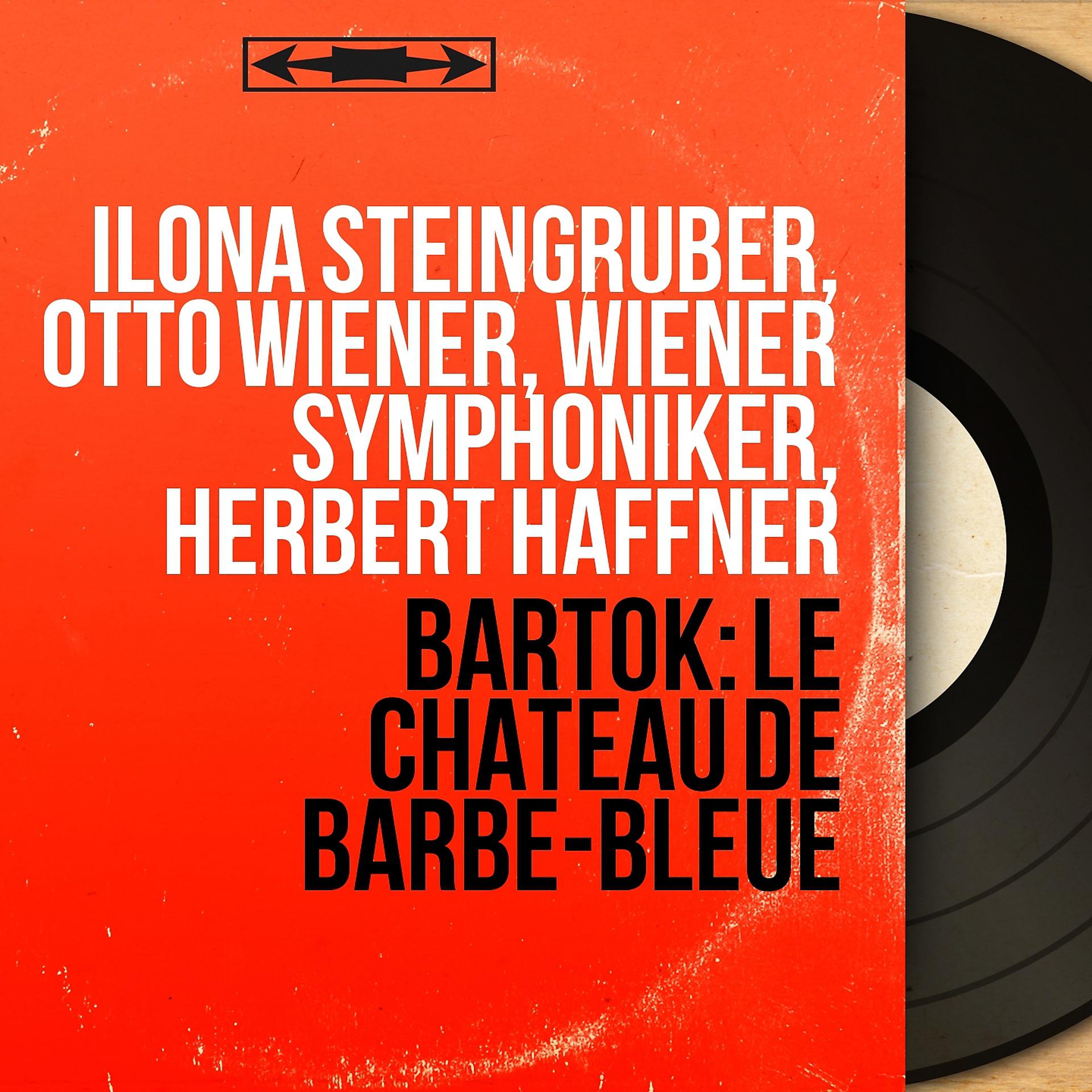 Постер альбома Bartók: Le château de Barbe-Bleue