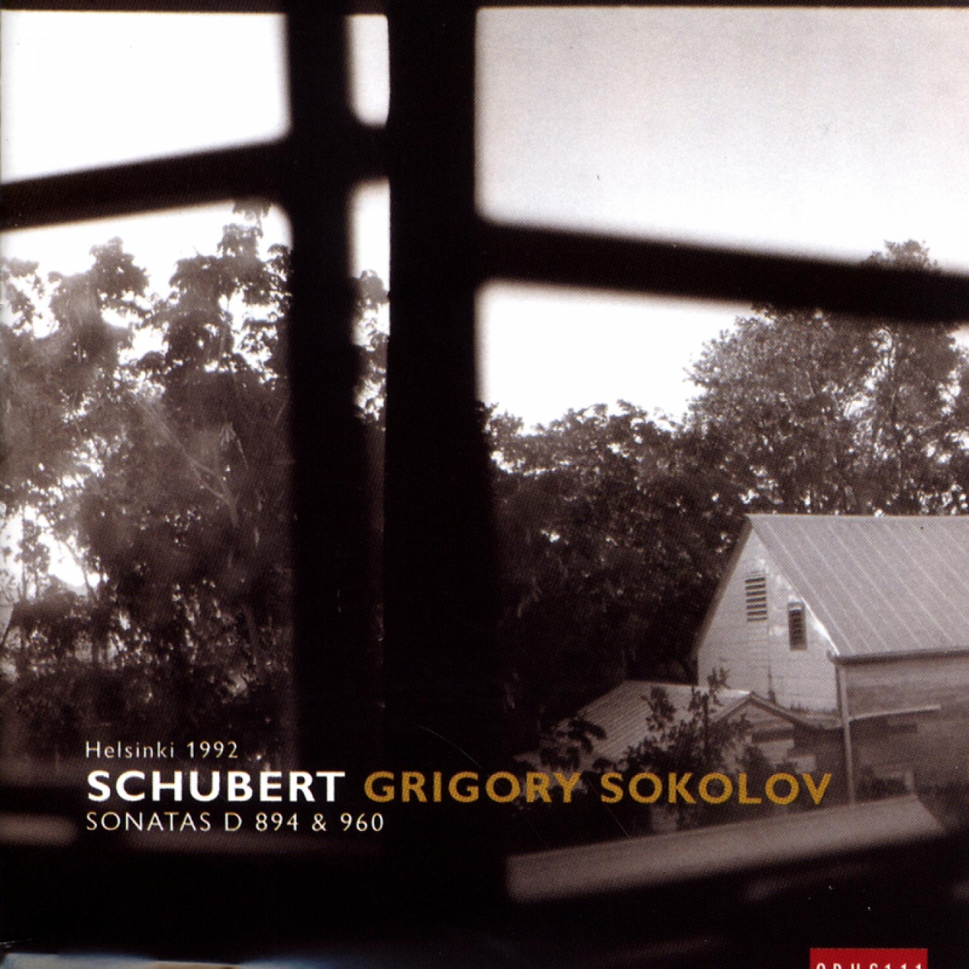 Постер альбома Schubert: Piano Sonatas D. 894 & D. 960