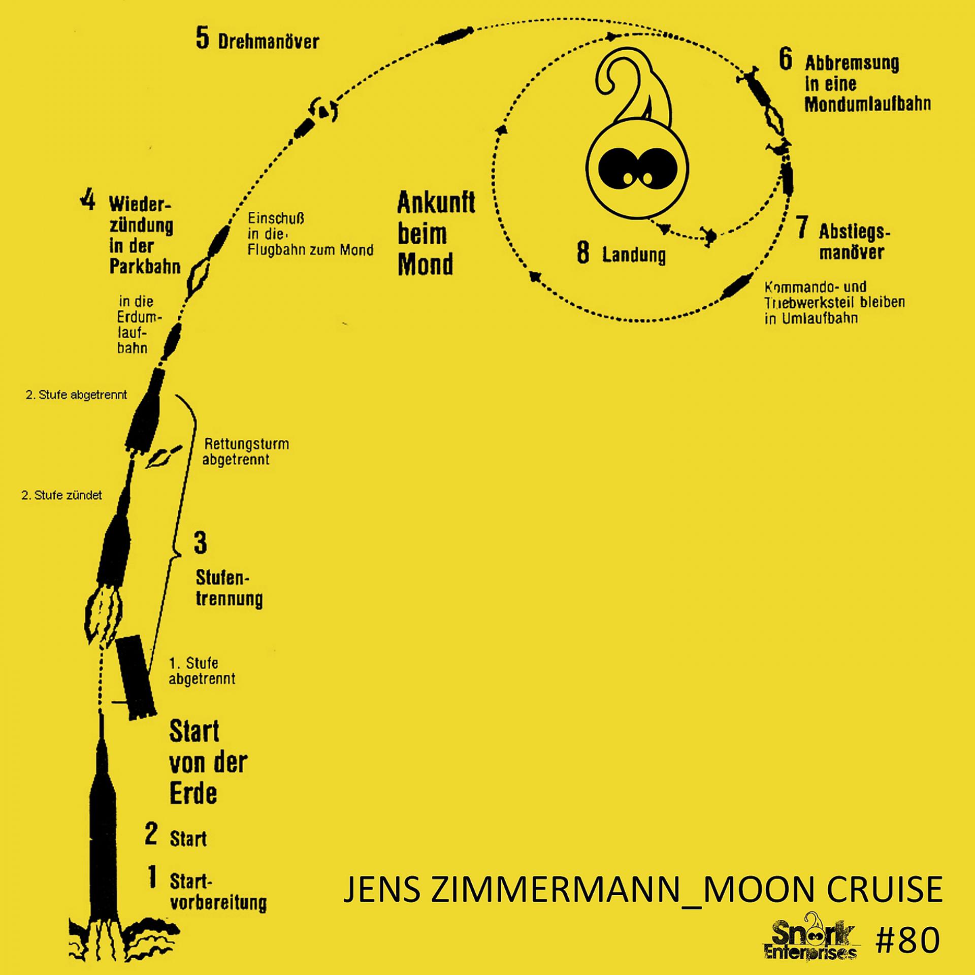 Постер альбома Moon Cruise