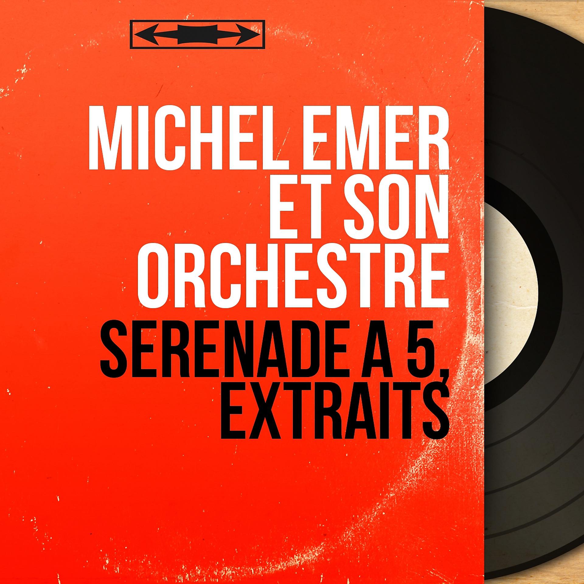 Постер альбома Sérénade à 5, extraits