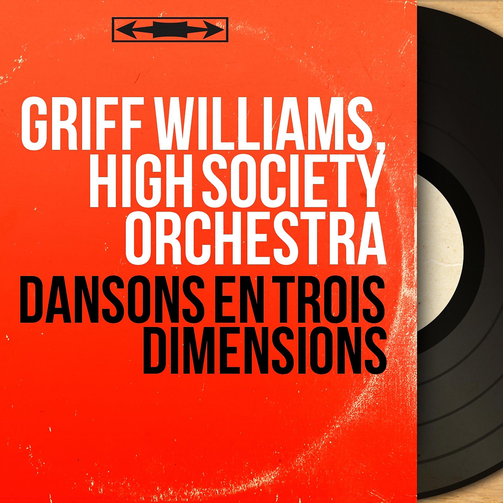 Постер альбома Dansons en trois dimensions
